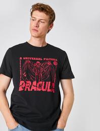 Drakula Tişört Lisanslı Baskılı