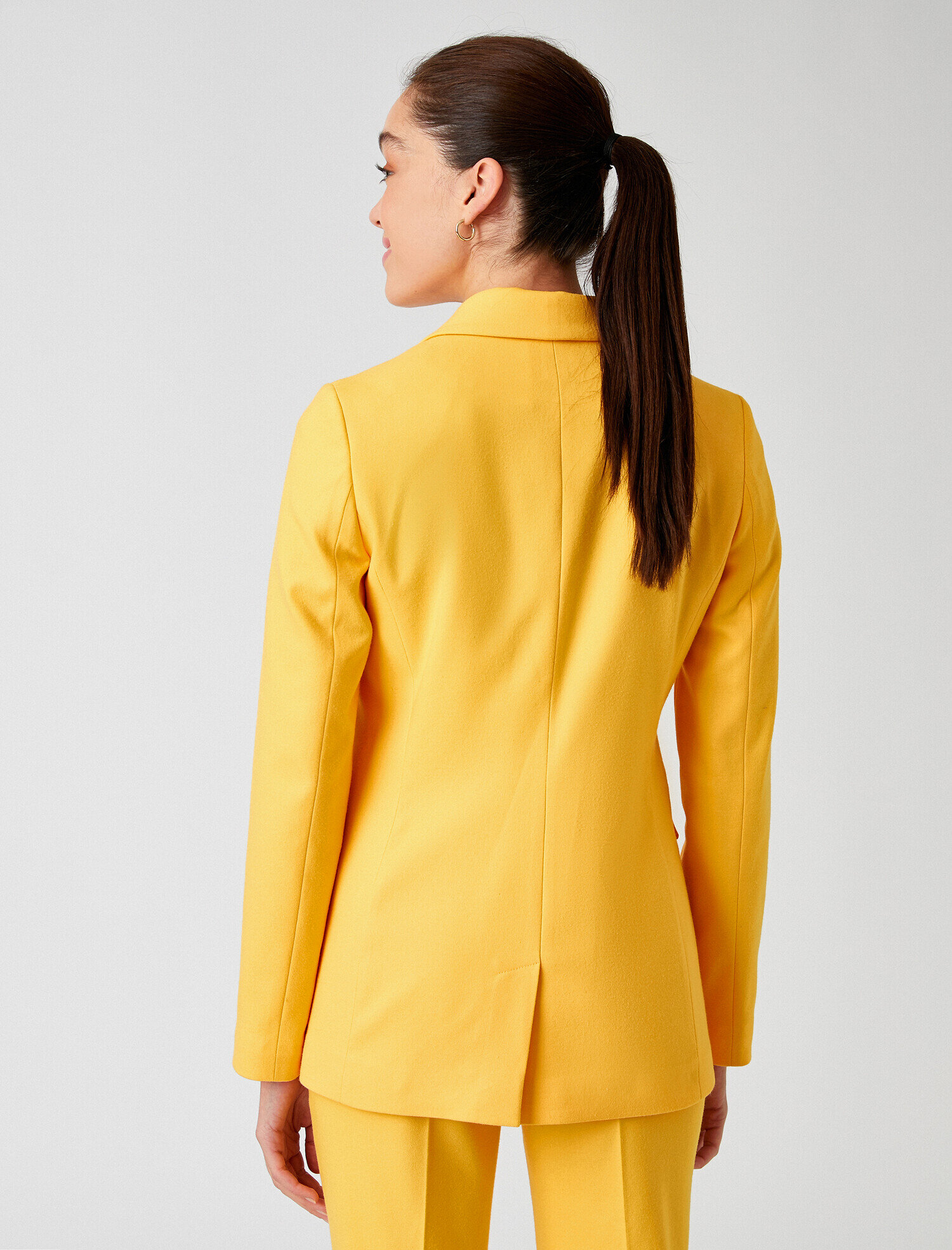   Melis Ağazat X Koton - Blazer Ceket Tek Düğmeli