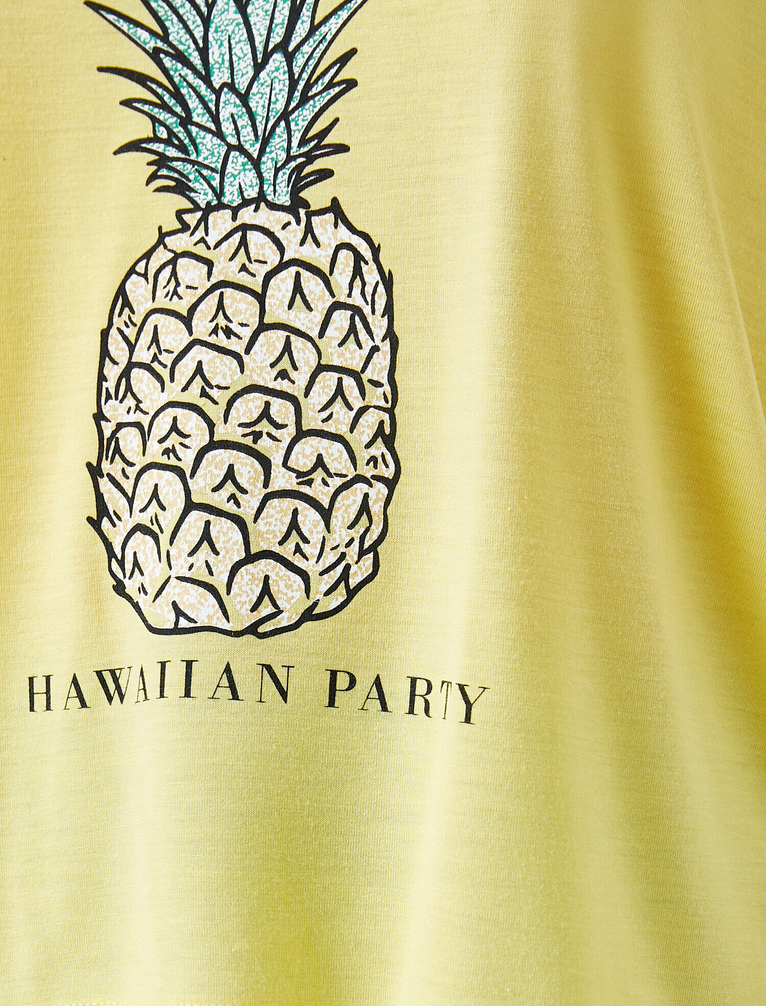   Baskılı Tişört Kısa Kollu Bisiklet Yaka