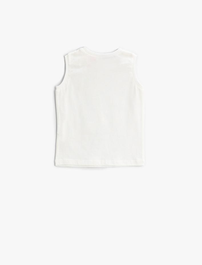 Erkek Bebek Harry Potter Baskılı Atlet Lisanslı Pamuklu