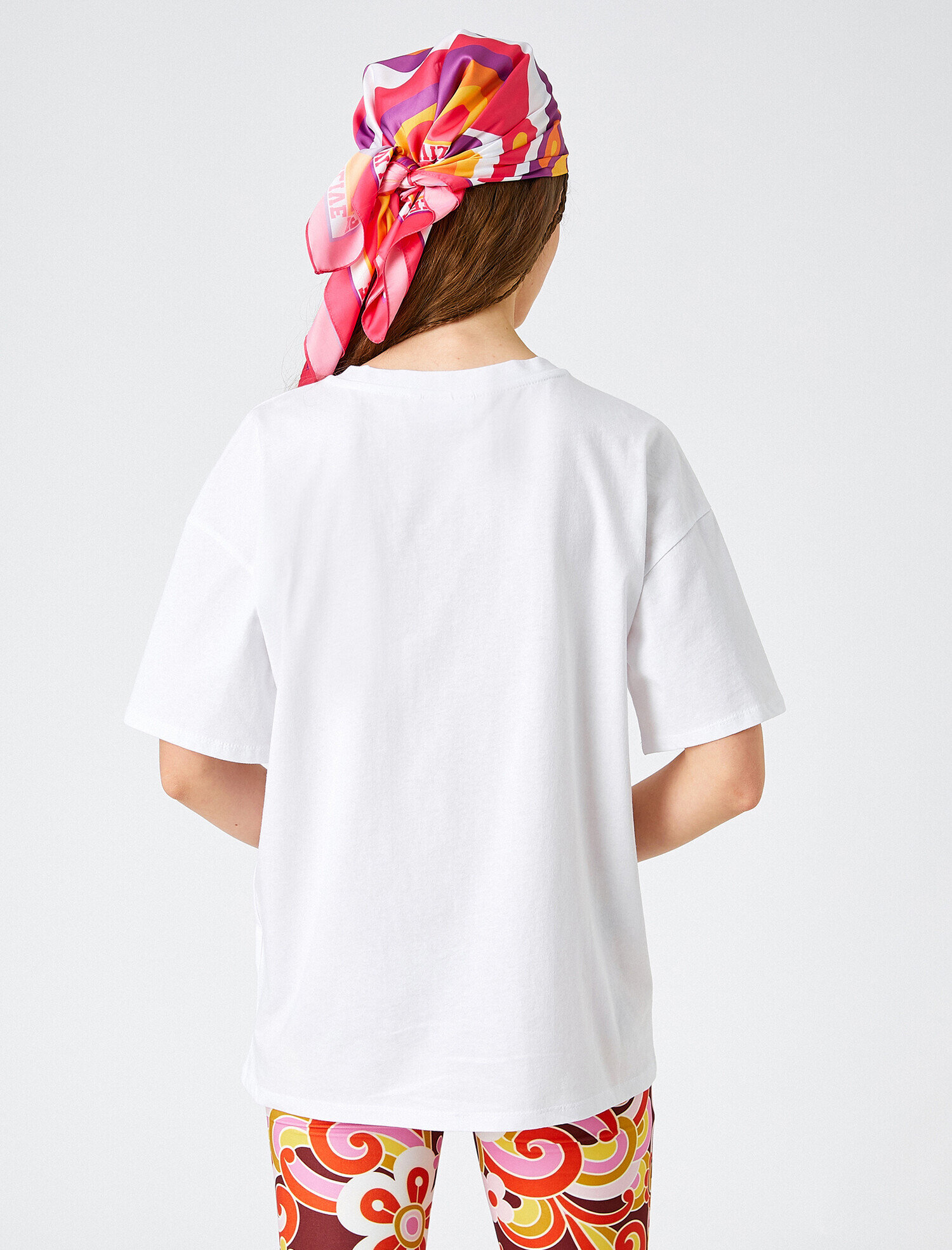   Tweety Baskılı Tişört Lisanslı Kısa Kollu