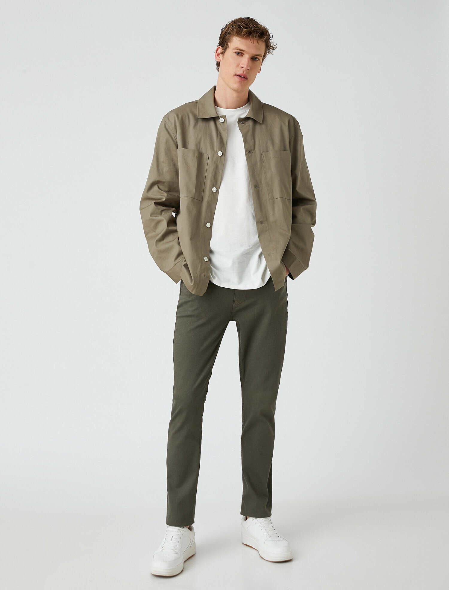   Basic Chino Pantolon