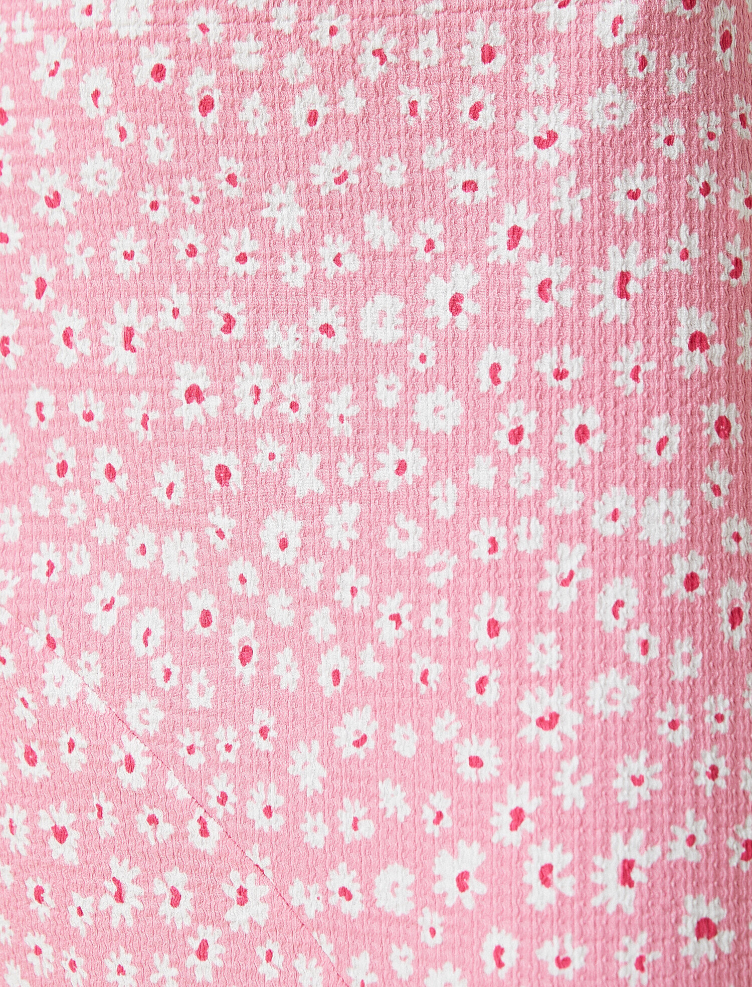   Leopar Desenli Midi Etek Yırtmaçlı