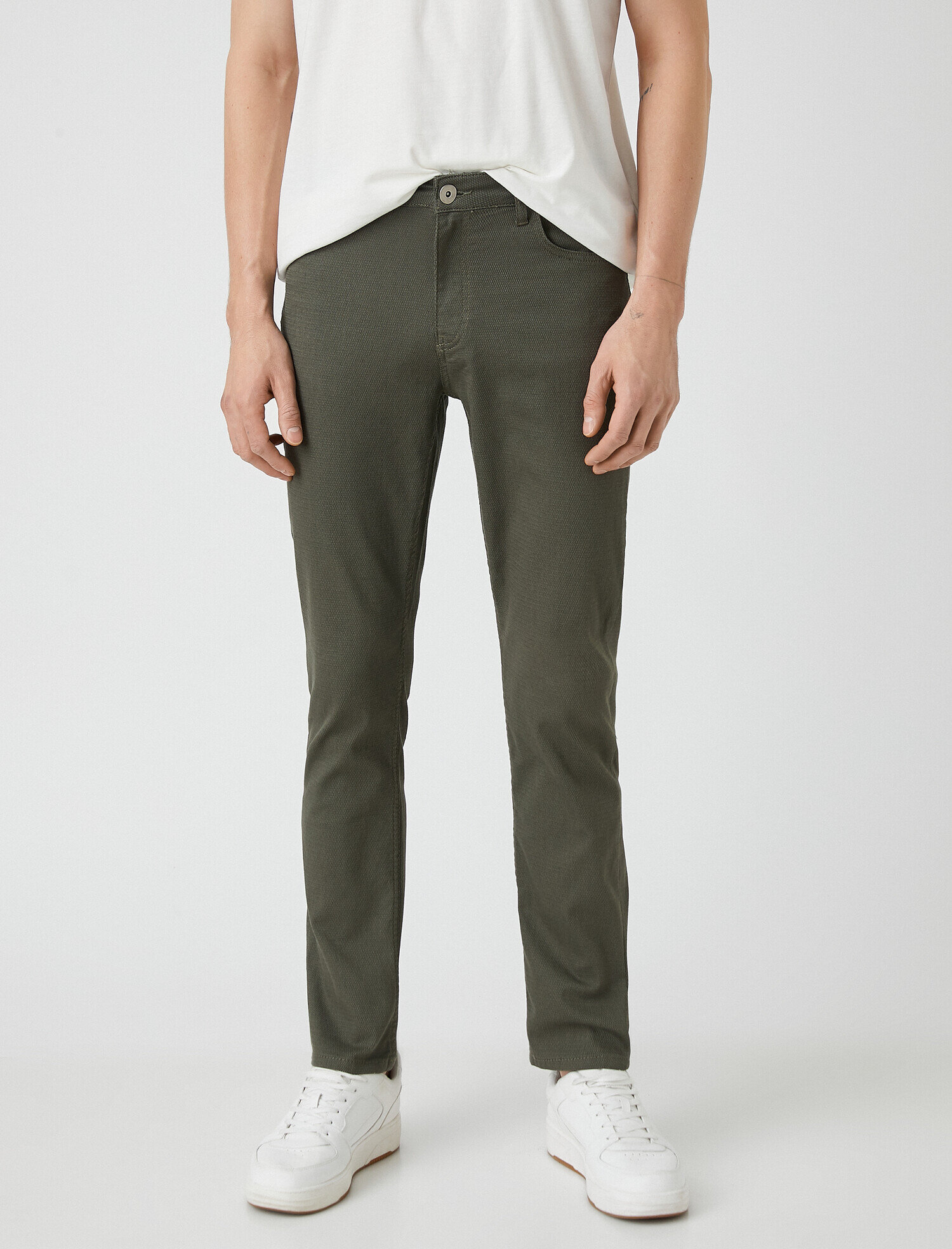   Basic Chino Pantolon