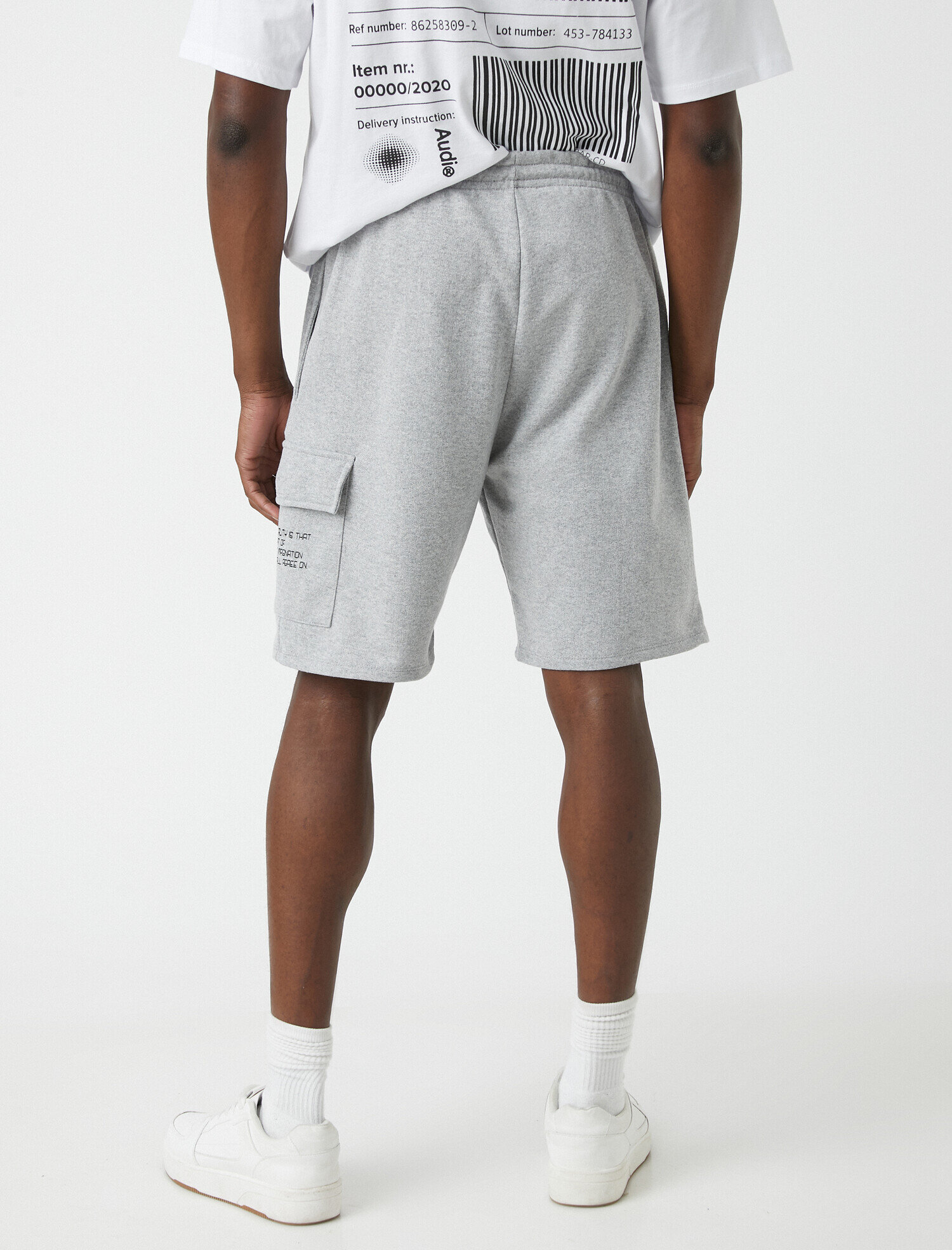   Bağcıklı Kargo Şort