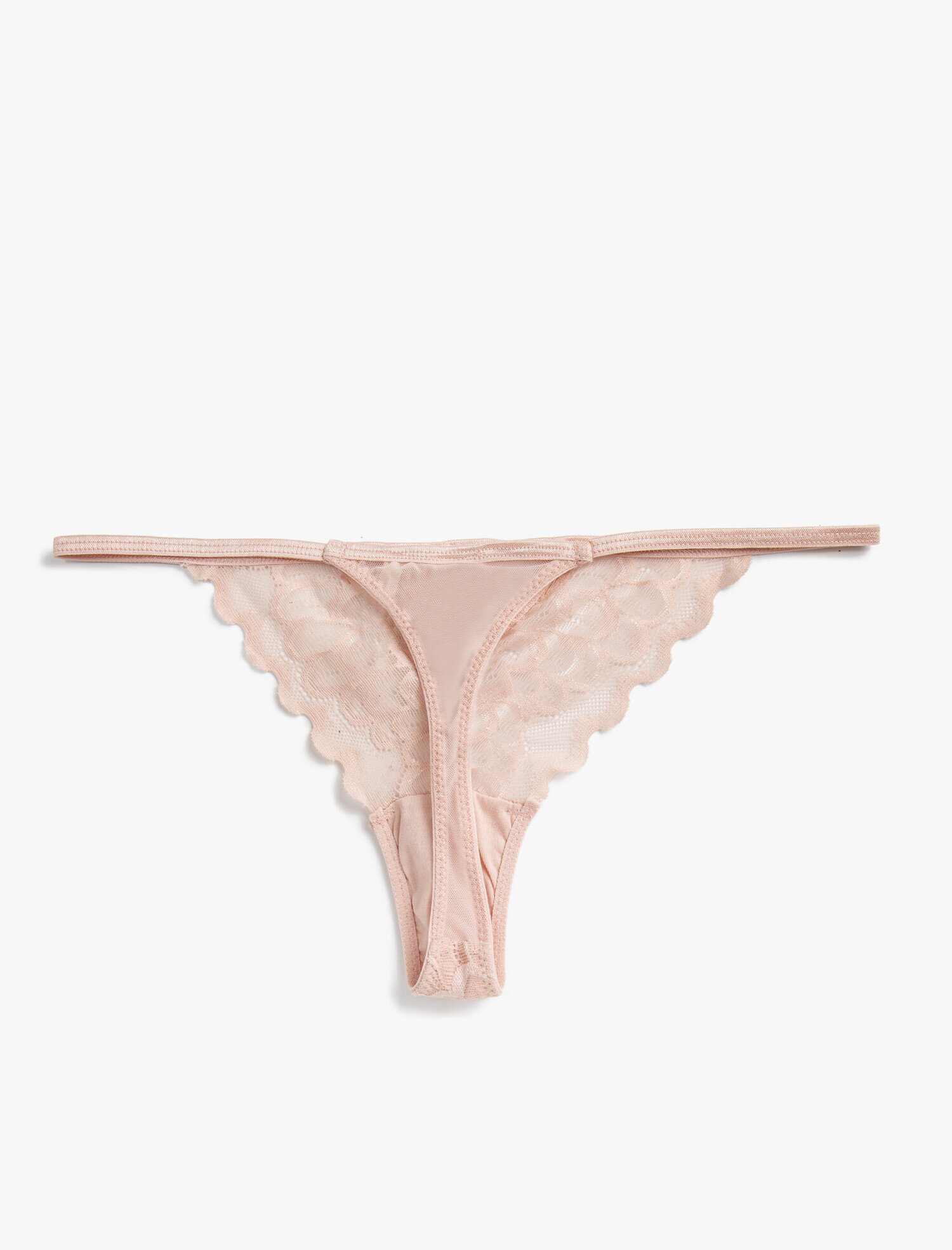   Dantel Detaylı Brazilian Külot