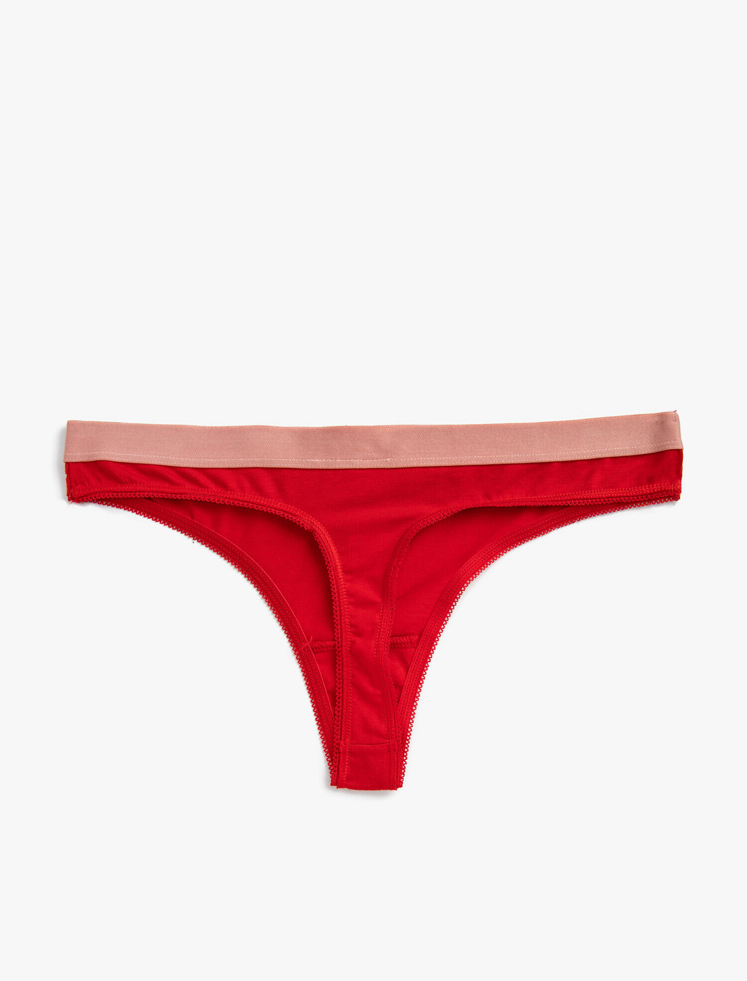   Pamuklu String Basic Külot