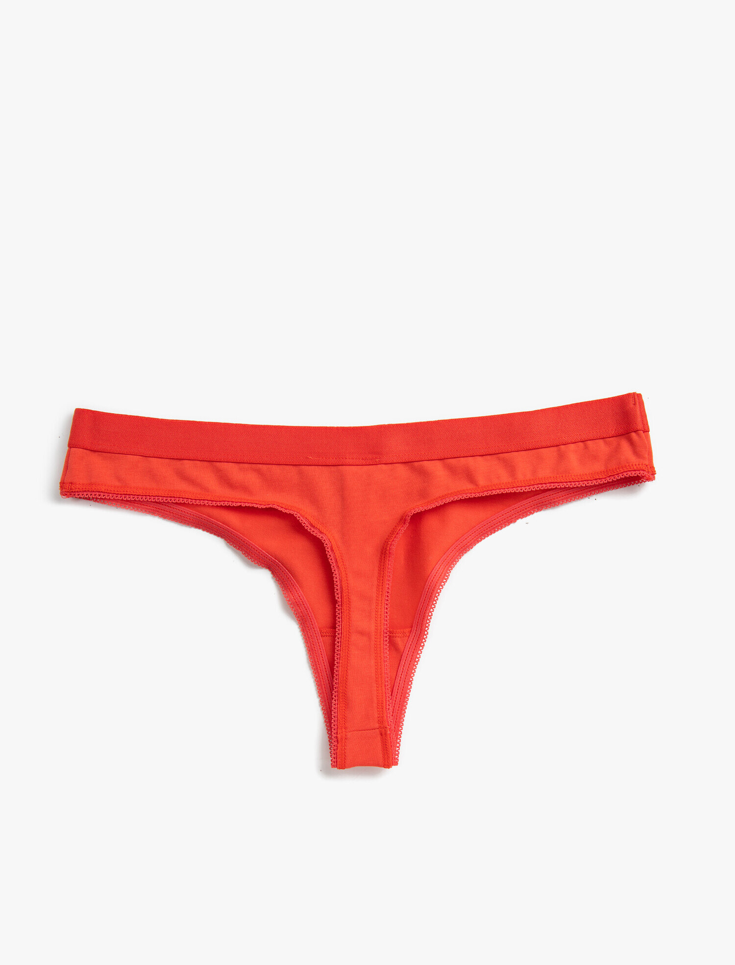   Pamuklu String Basic Külot