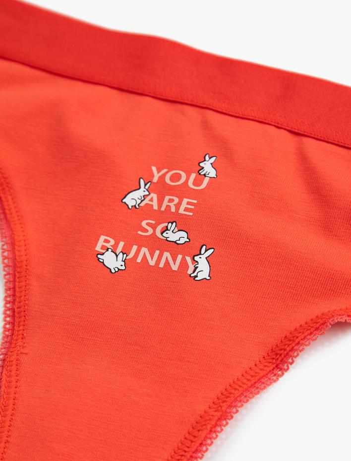  Pamuklu String Basic Külot