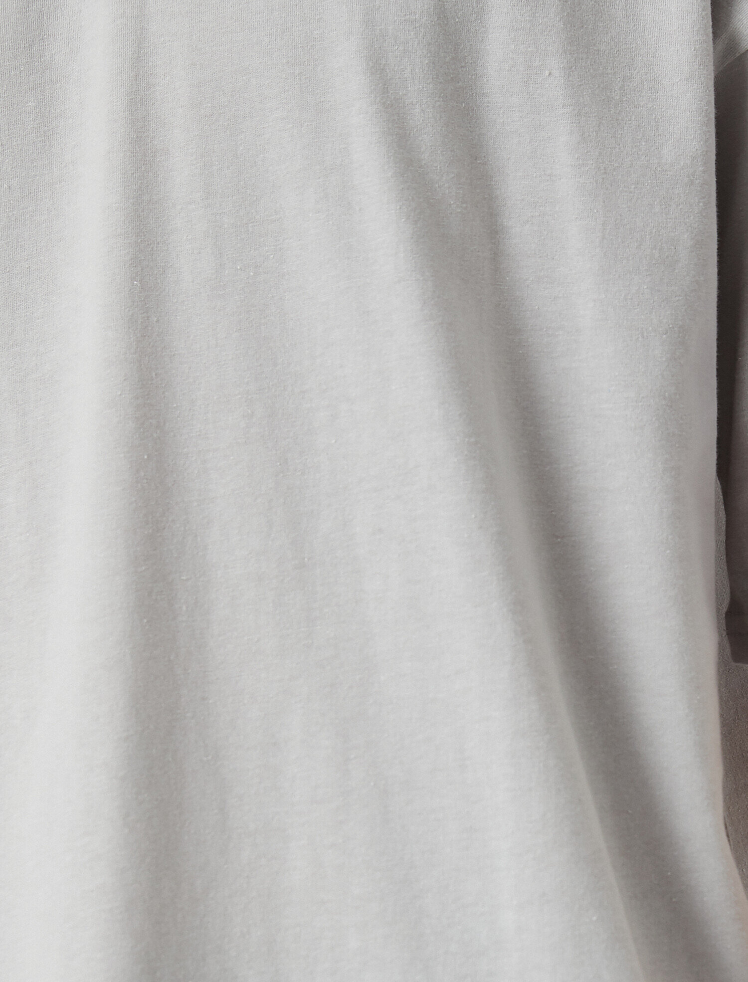   Basic Oversize Tişört Bisiklet Yaka