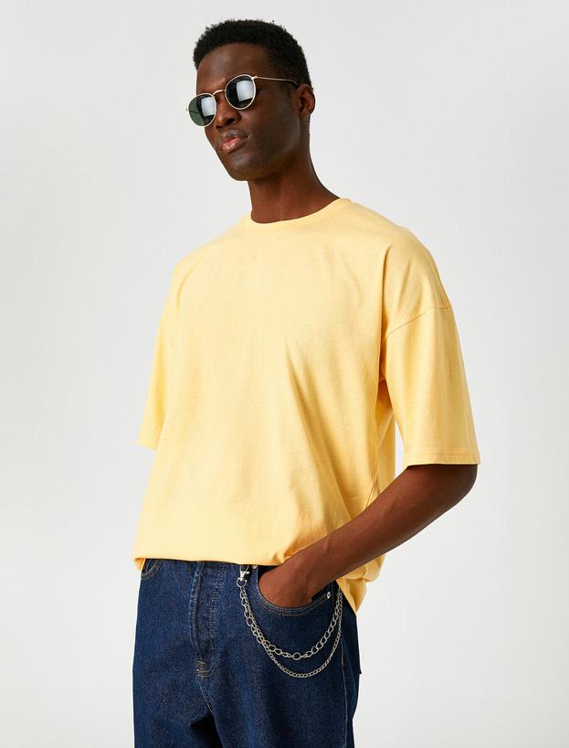  Oversize Basic Tişört