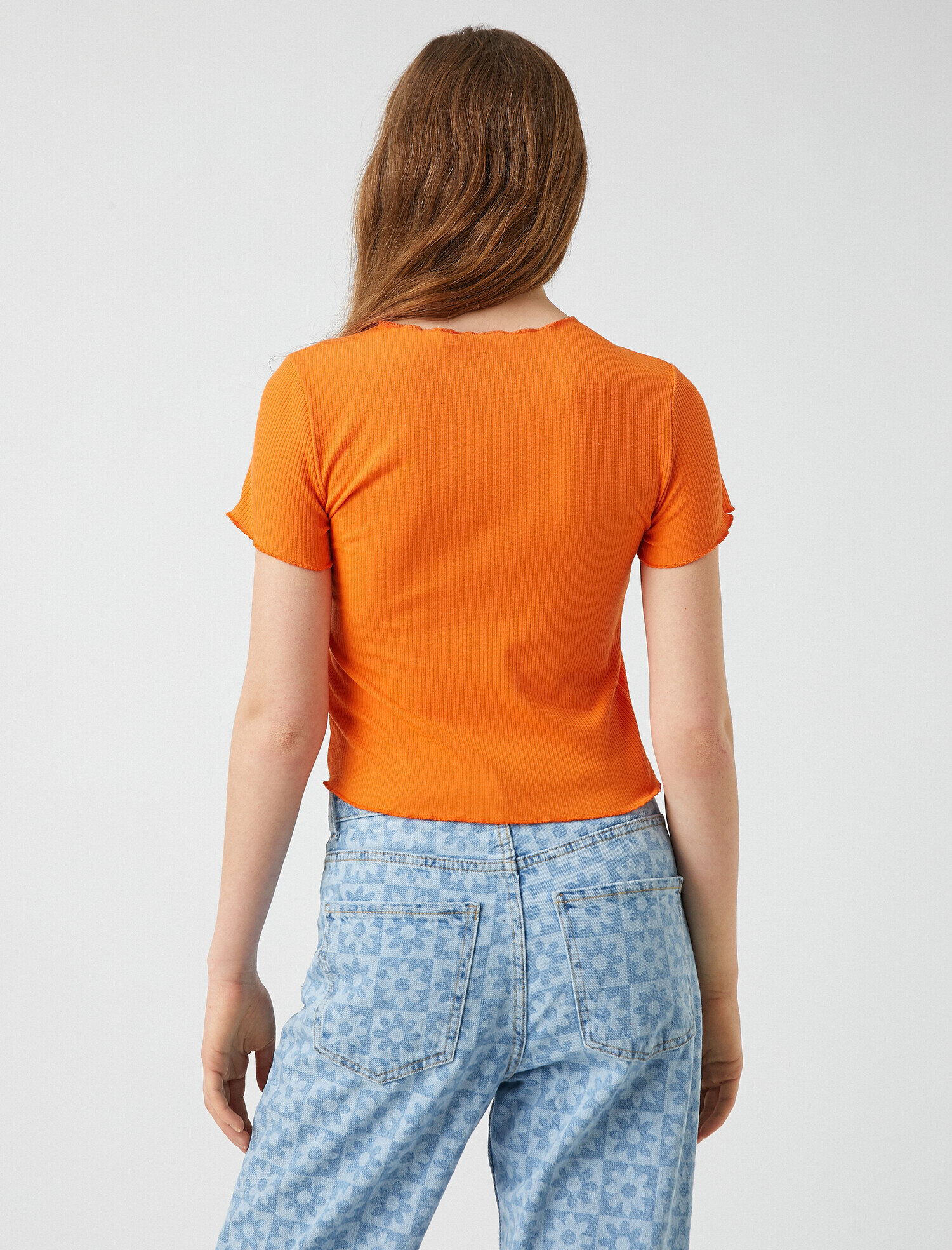   Kısa Kollu Basic Tişört