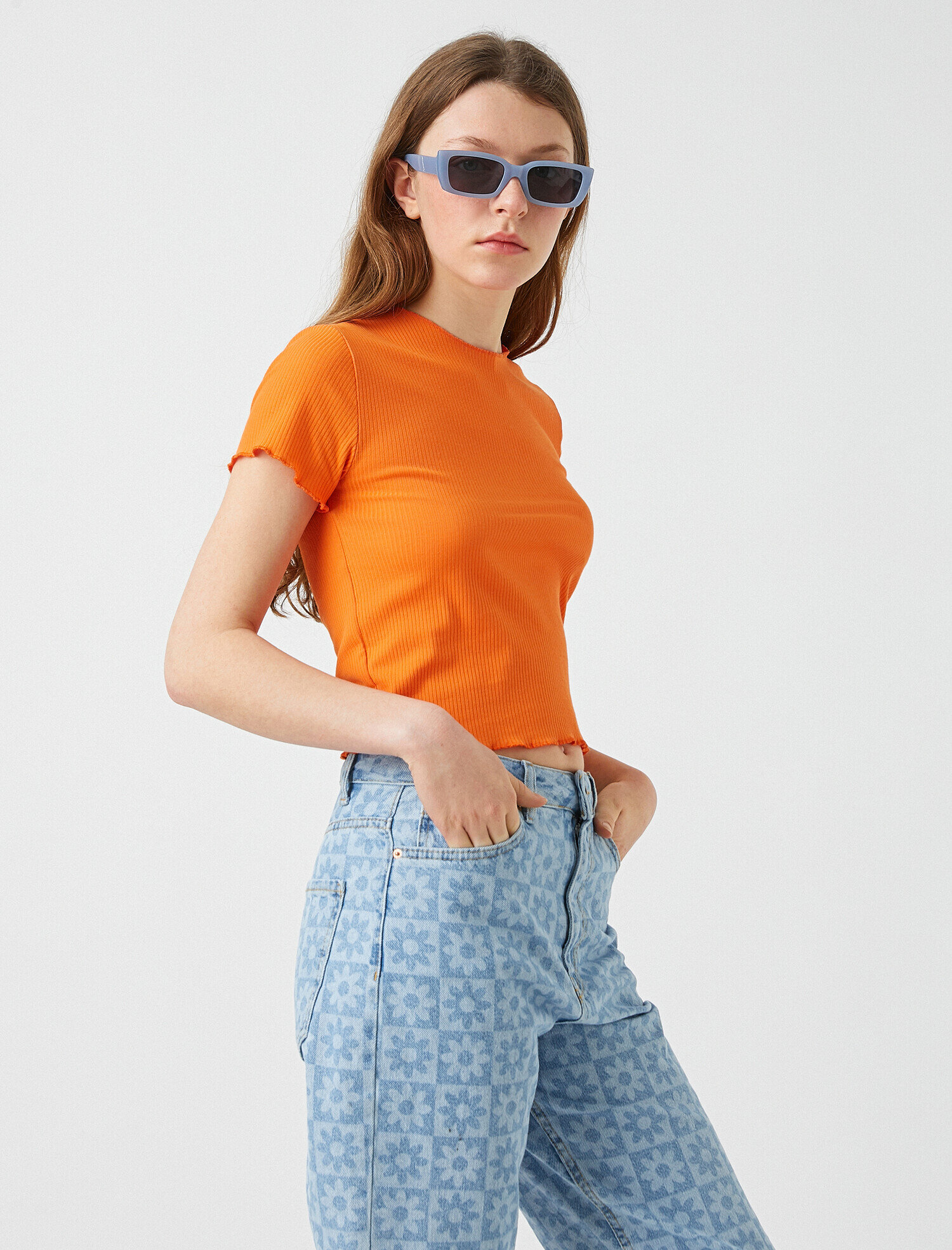   Kısa Kollu Basic Tişört