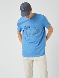 Köpek Baskılı Tişört