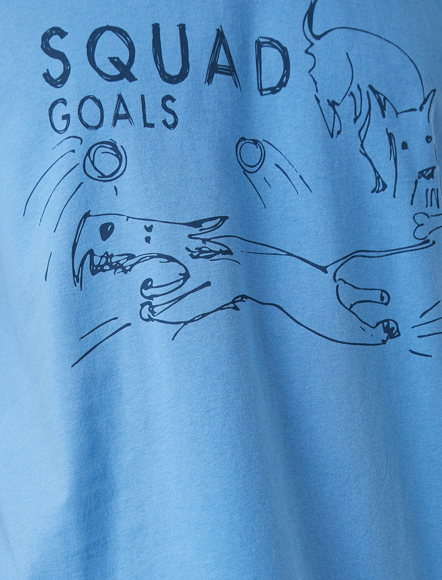   Köpek Baskılı Tişört