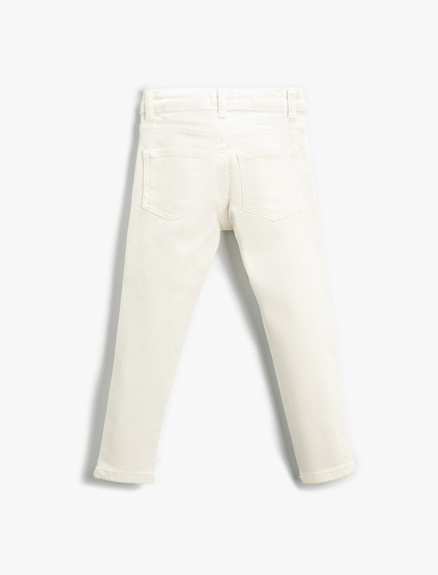 Koton Kot Pantolon Cepli Pamuklu - Straight Jean. 2