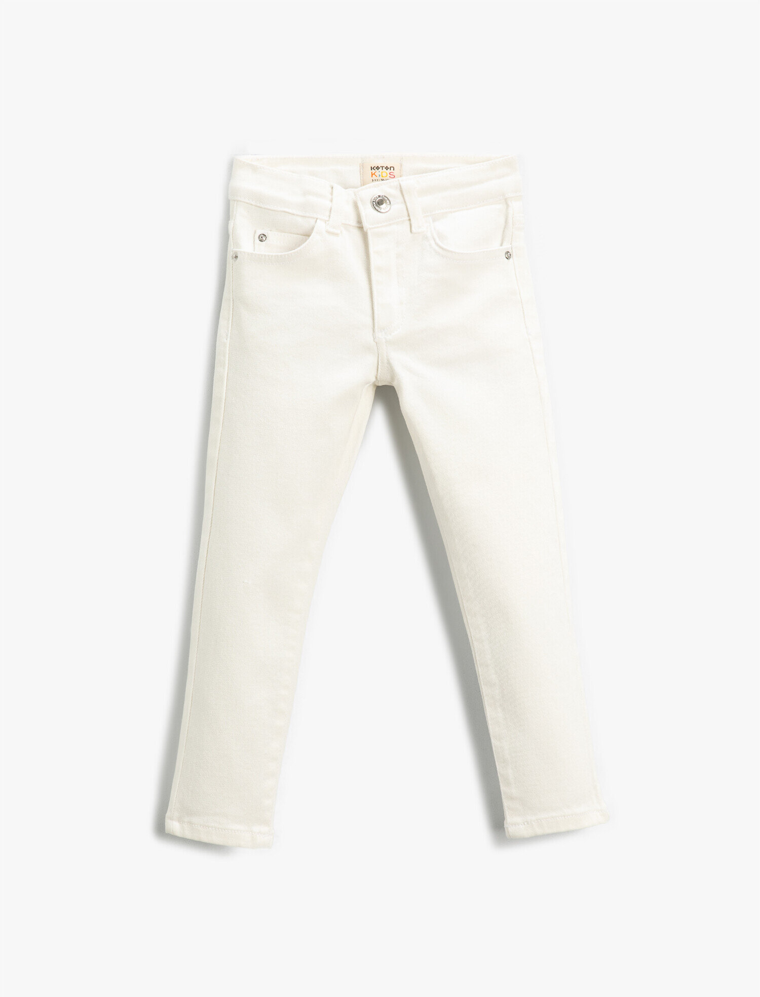 Koton Kot Pantolon Cepli Pamuklu - Straight Jean. 1