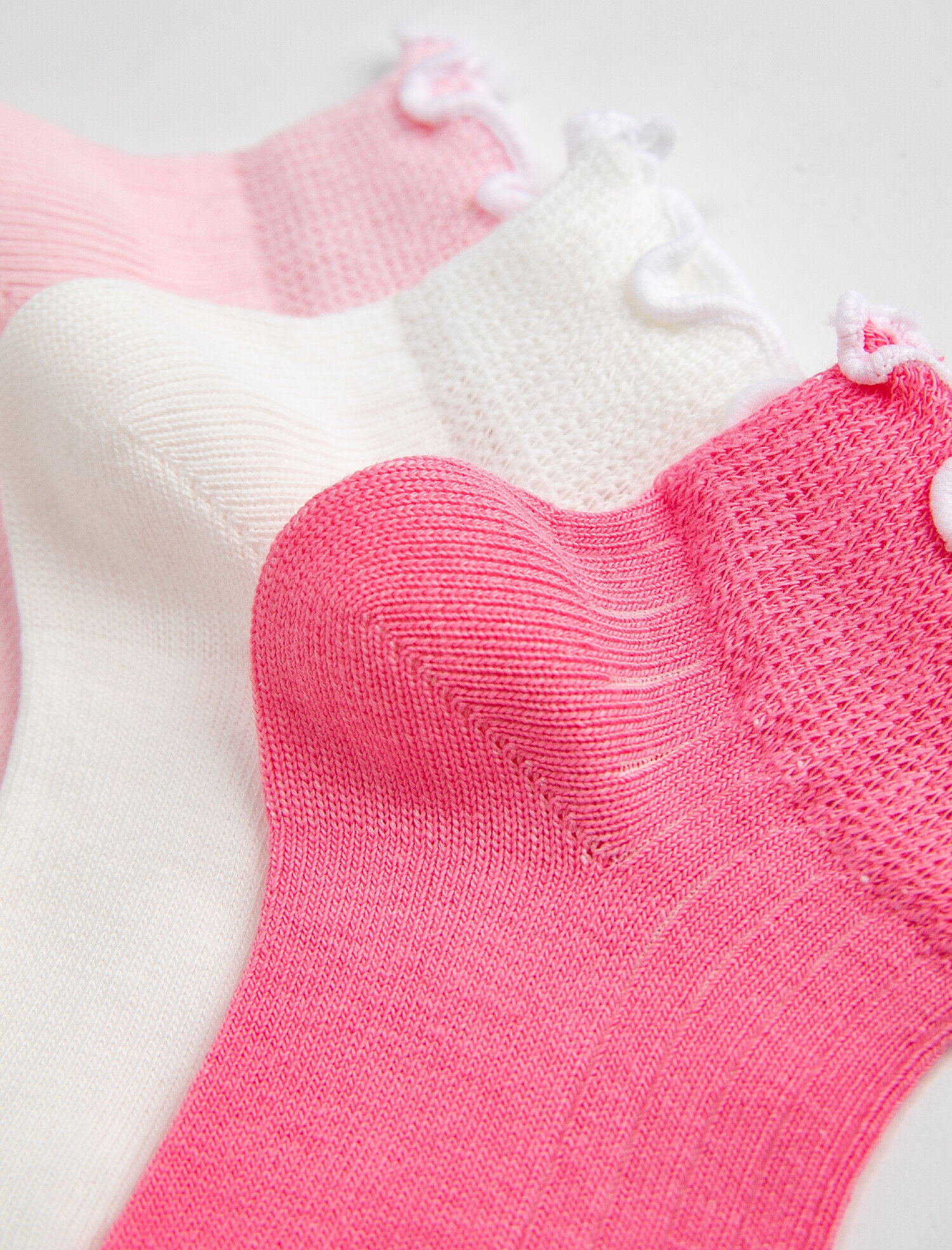  Kız Çocuk 3'lü Çorap Seti