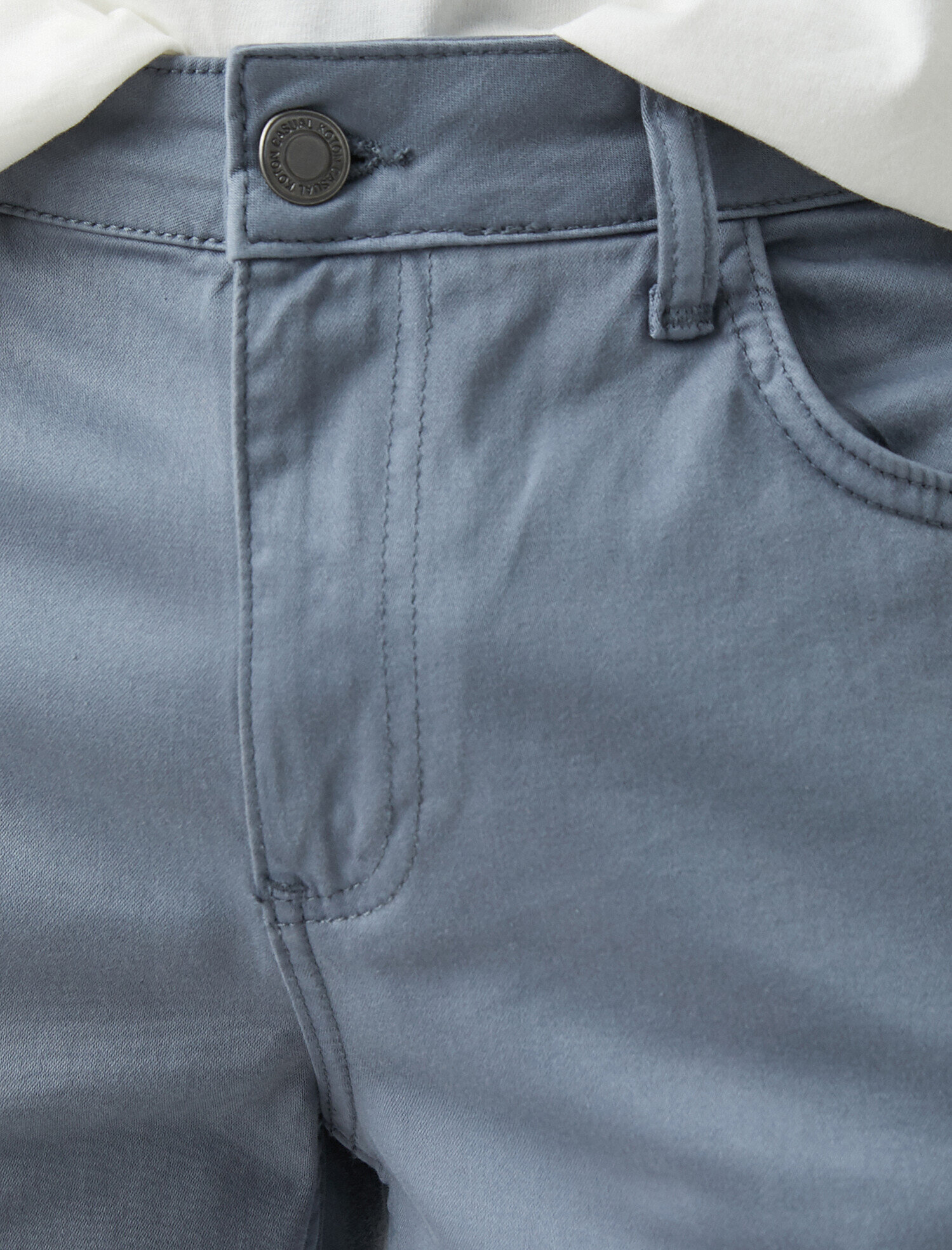   Katlı Paça Gabardin Şort