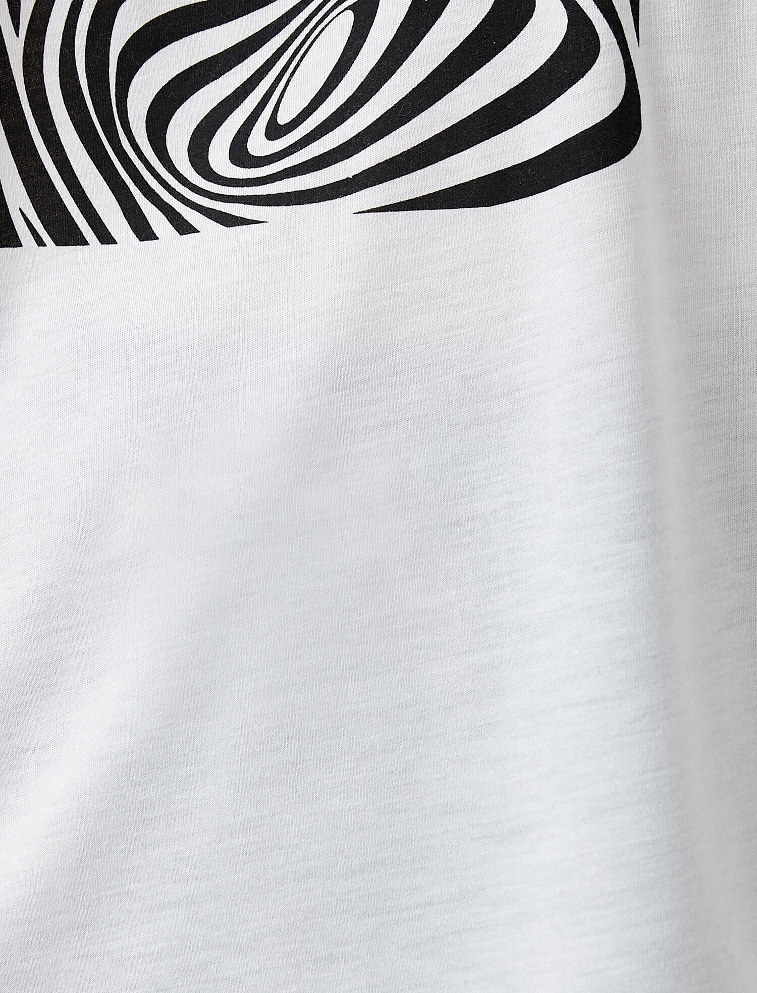   Baskılı Tişört Kısa Kollu Bisiklet Yaka