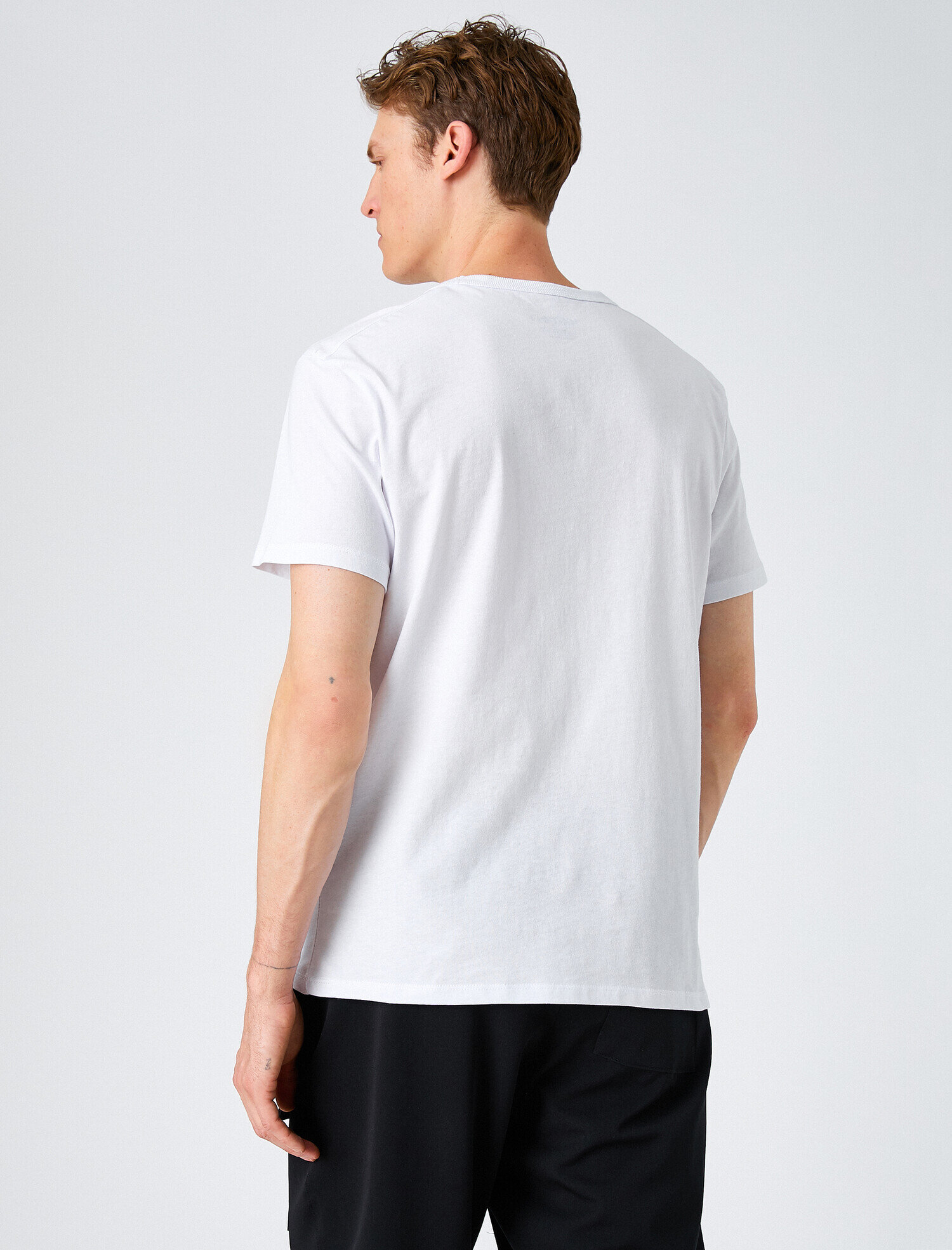   Cepli Basic Tişört