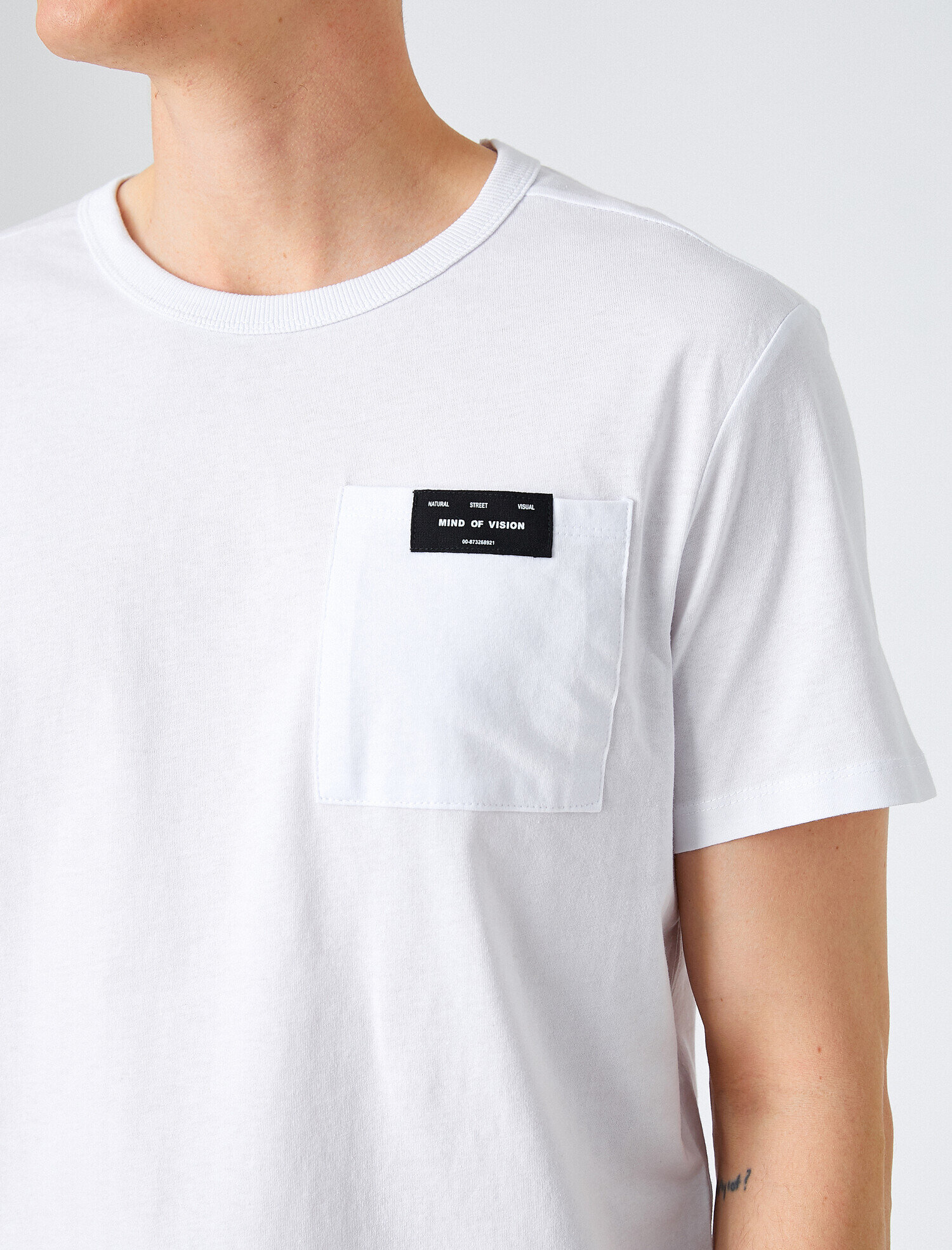   Cepli Basic Tişört