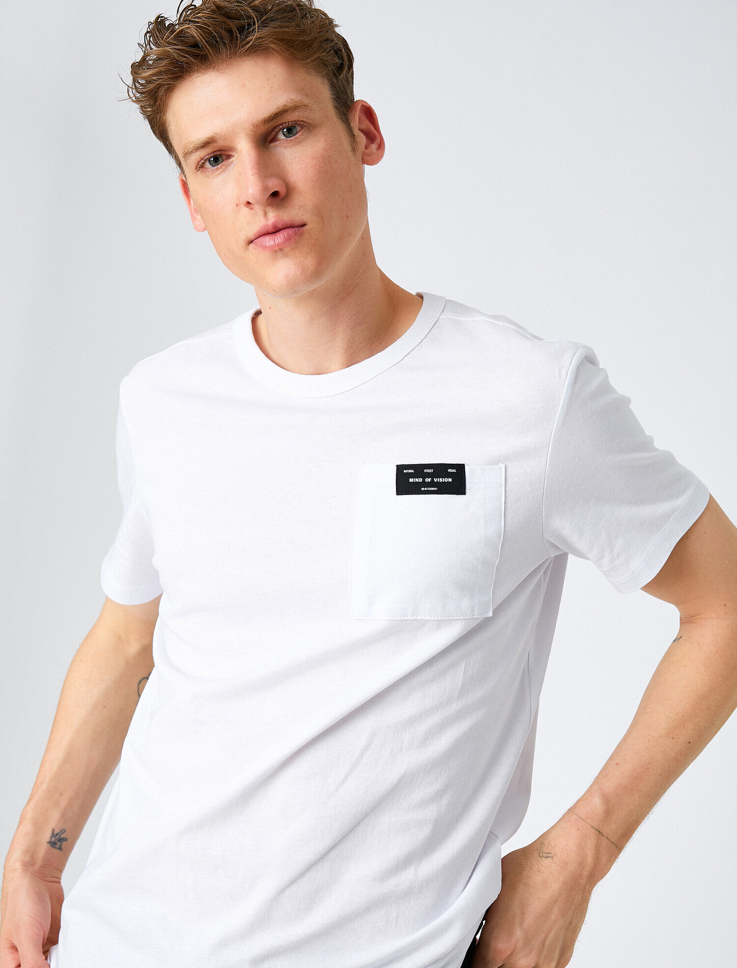   Cepli Basic Tişört