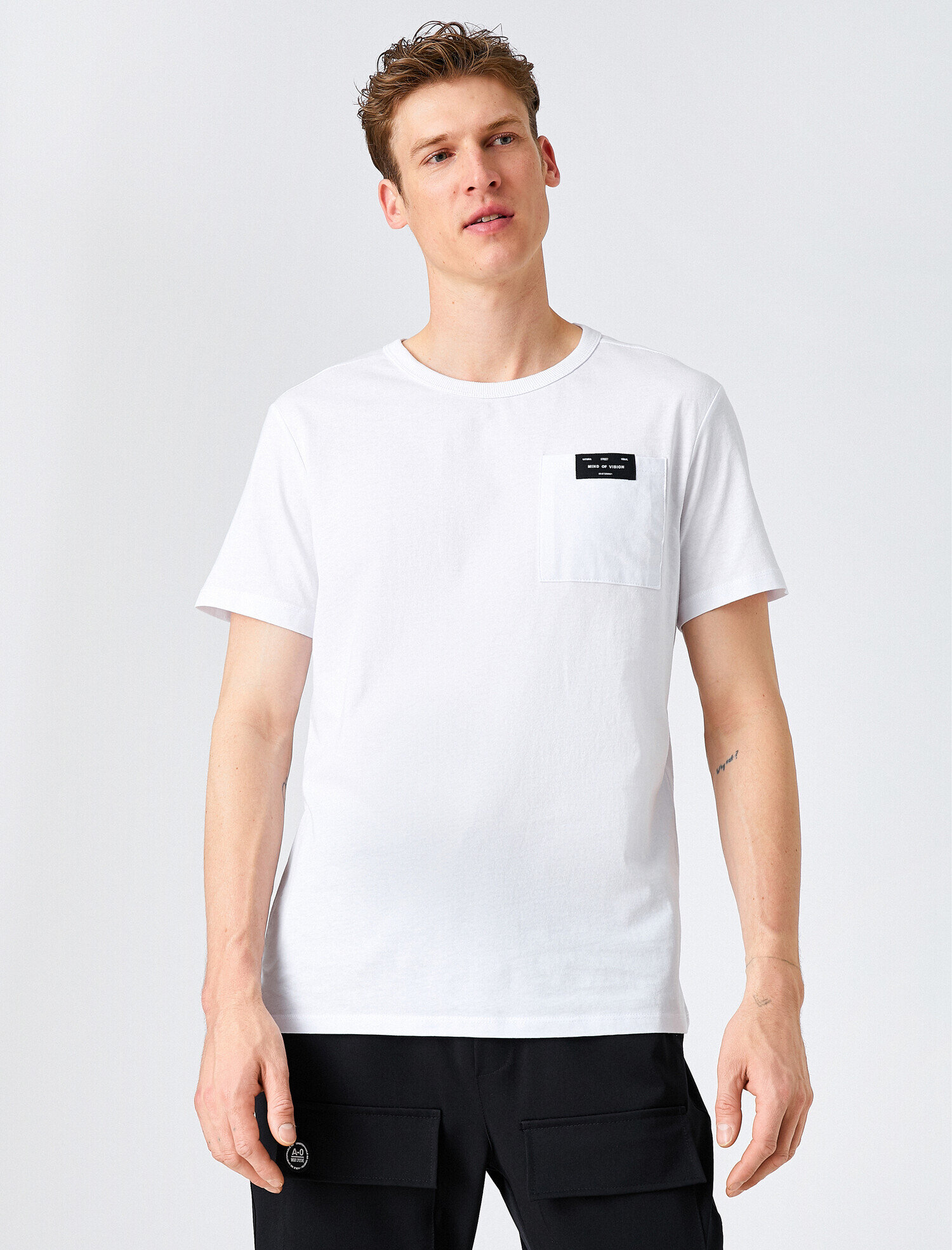   Cepli Basic Tişört