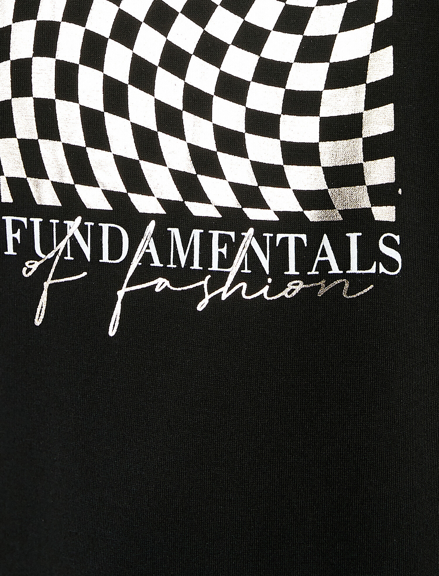   Baskılı Tişört Kısa Kollu Bisiklet Yaka