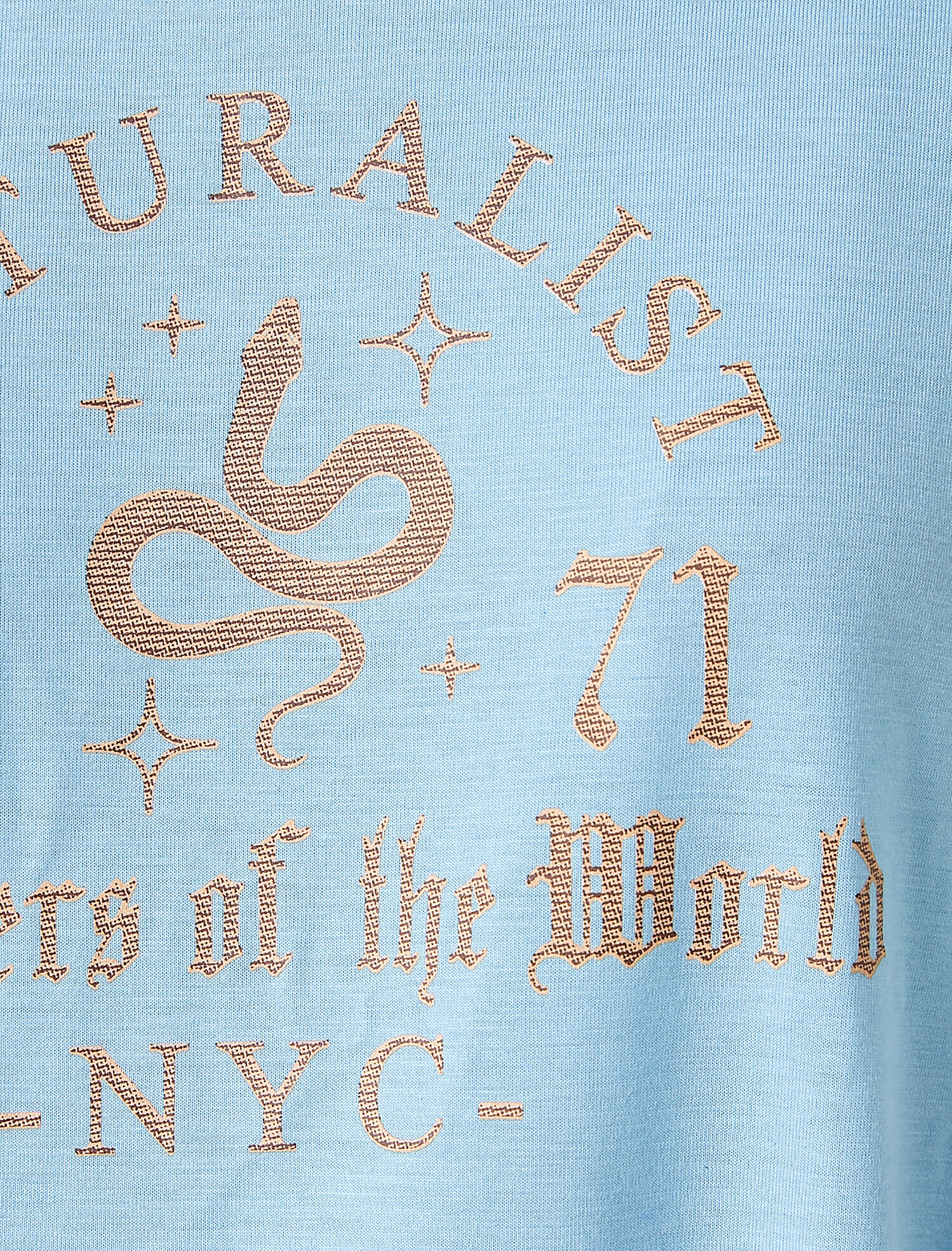   Slogan Baskılı Tişört Kısa Kollu Bisiklet Yaka