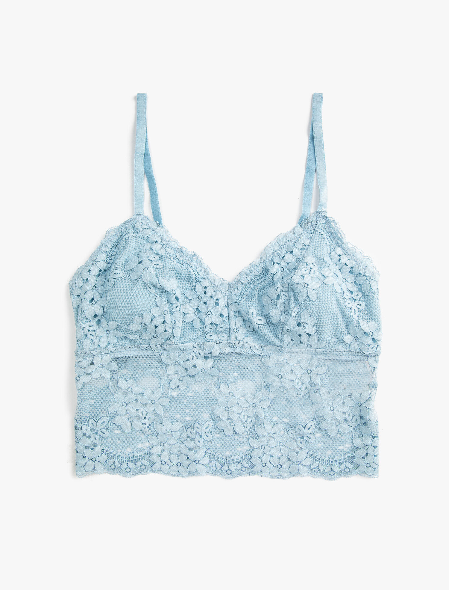   Dantel Detaylı Sütyen