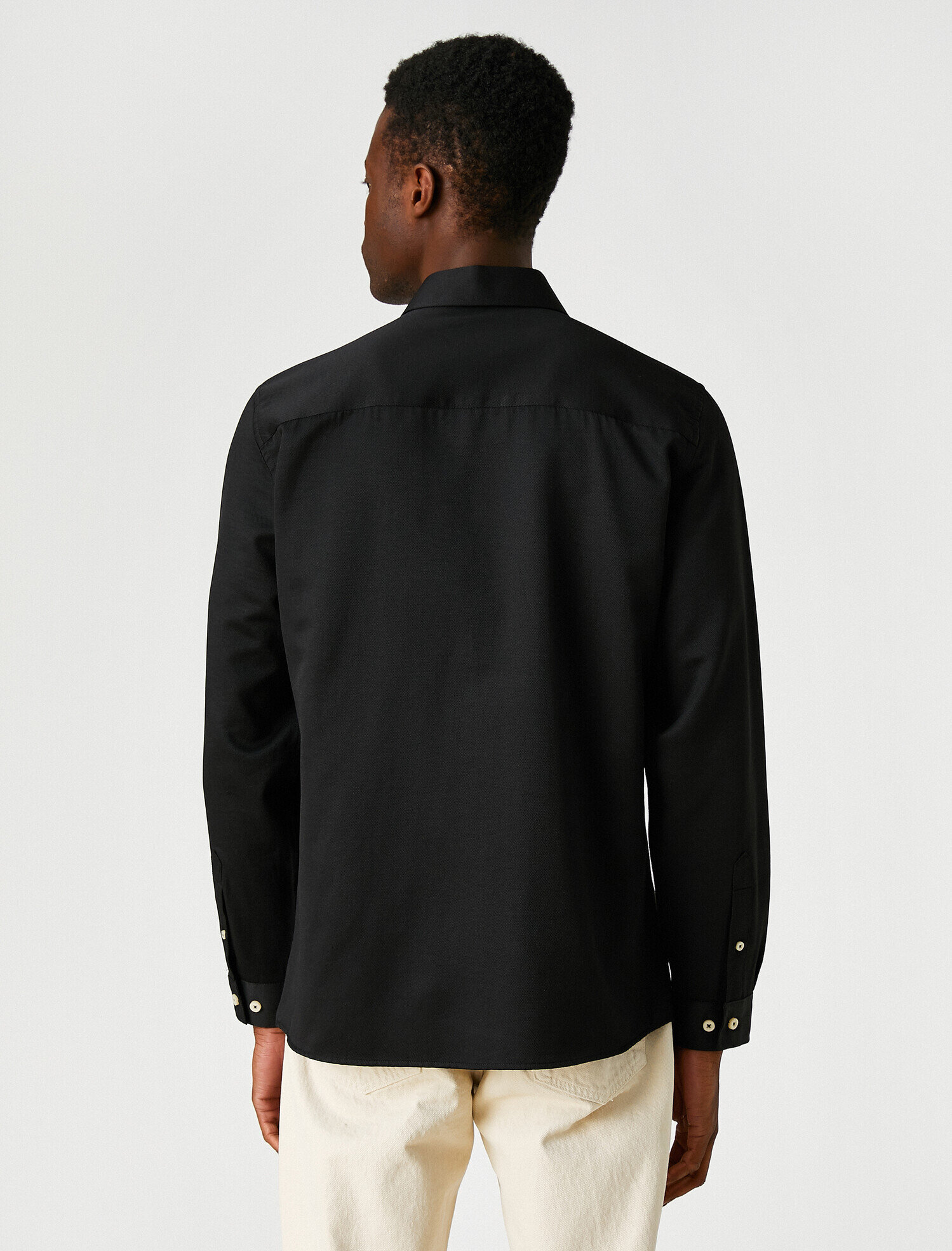   Spor Gömlek Slim Fit Non Iron