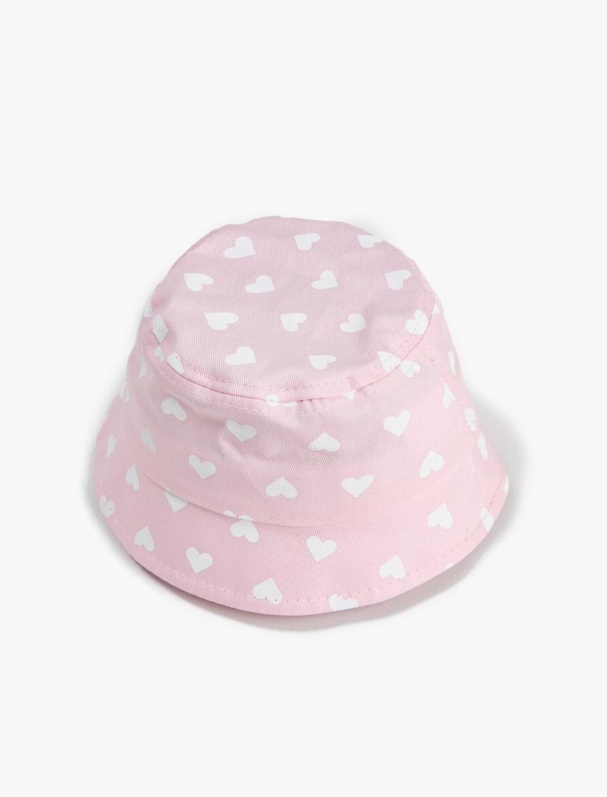  Kız Bebek Bucket Şapka
