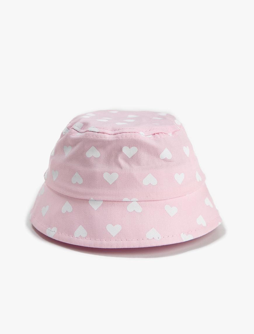  Kız Bebek Bucket Şapka