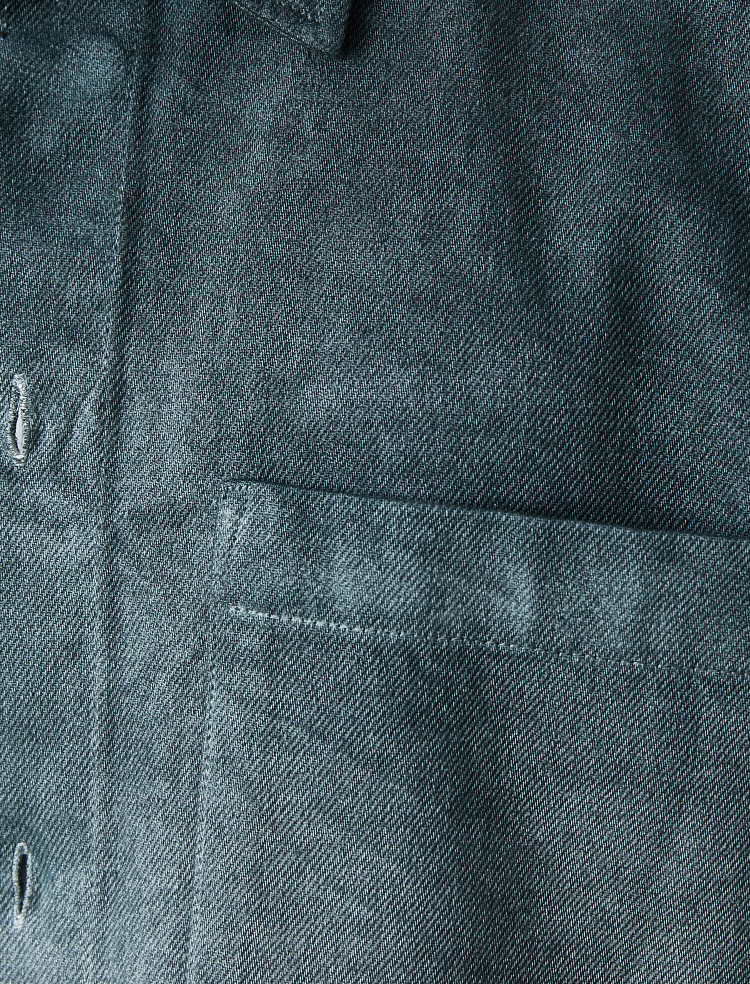   Degrade Gabardin Gömlek Ceket