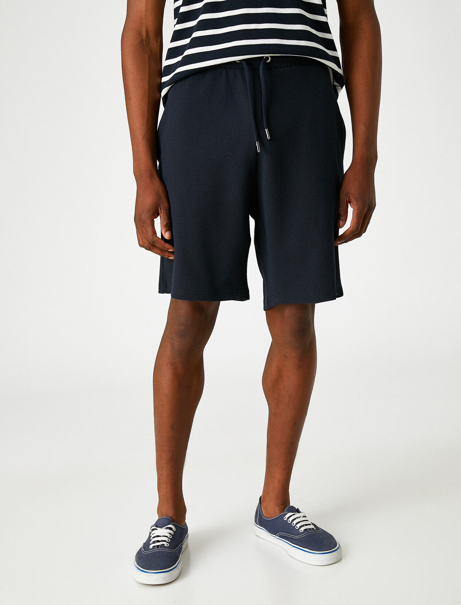 Bağcıklı Chino Şort