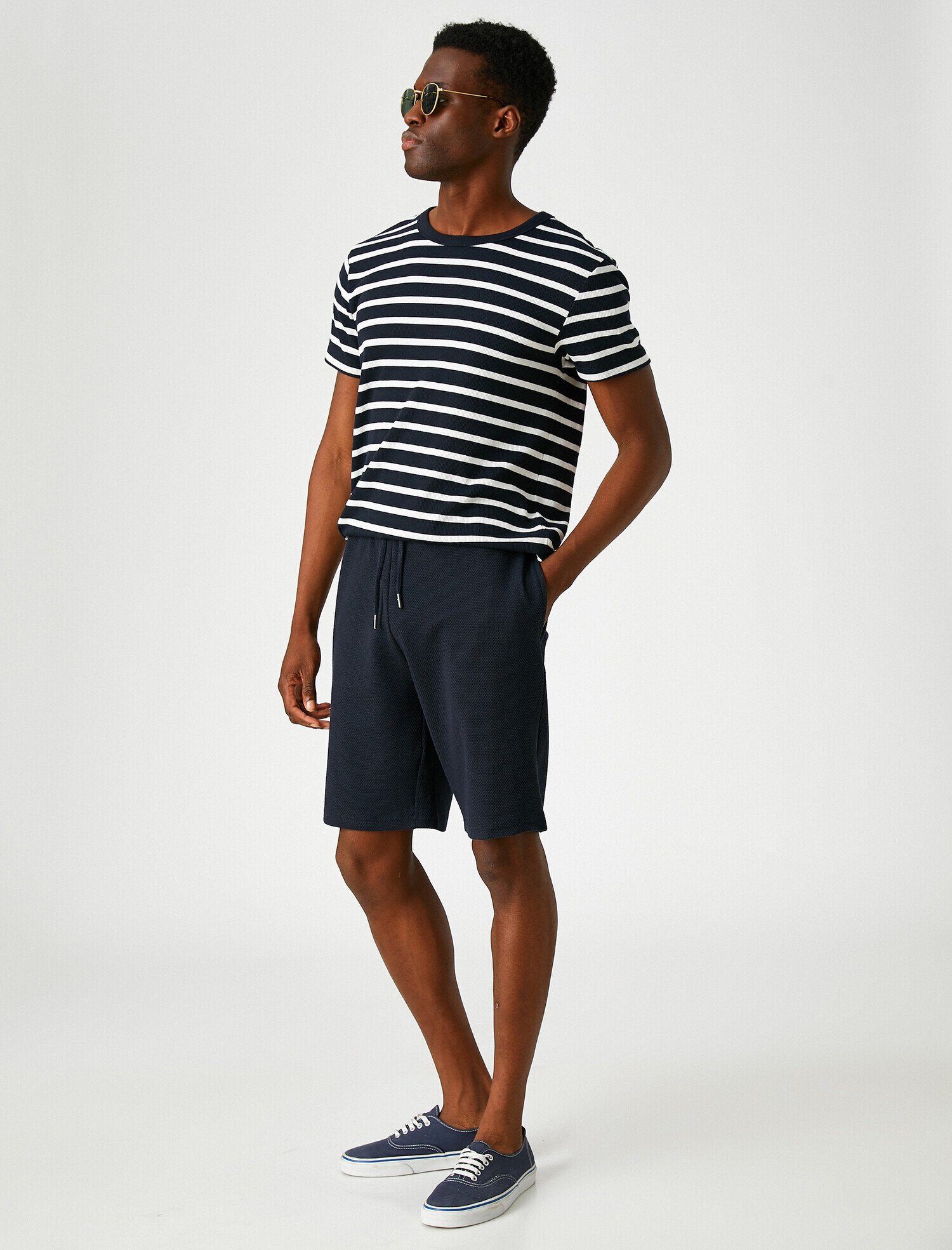 Bağcıklı Chino Şort