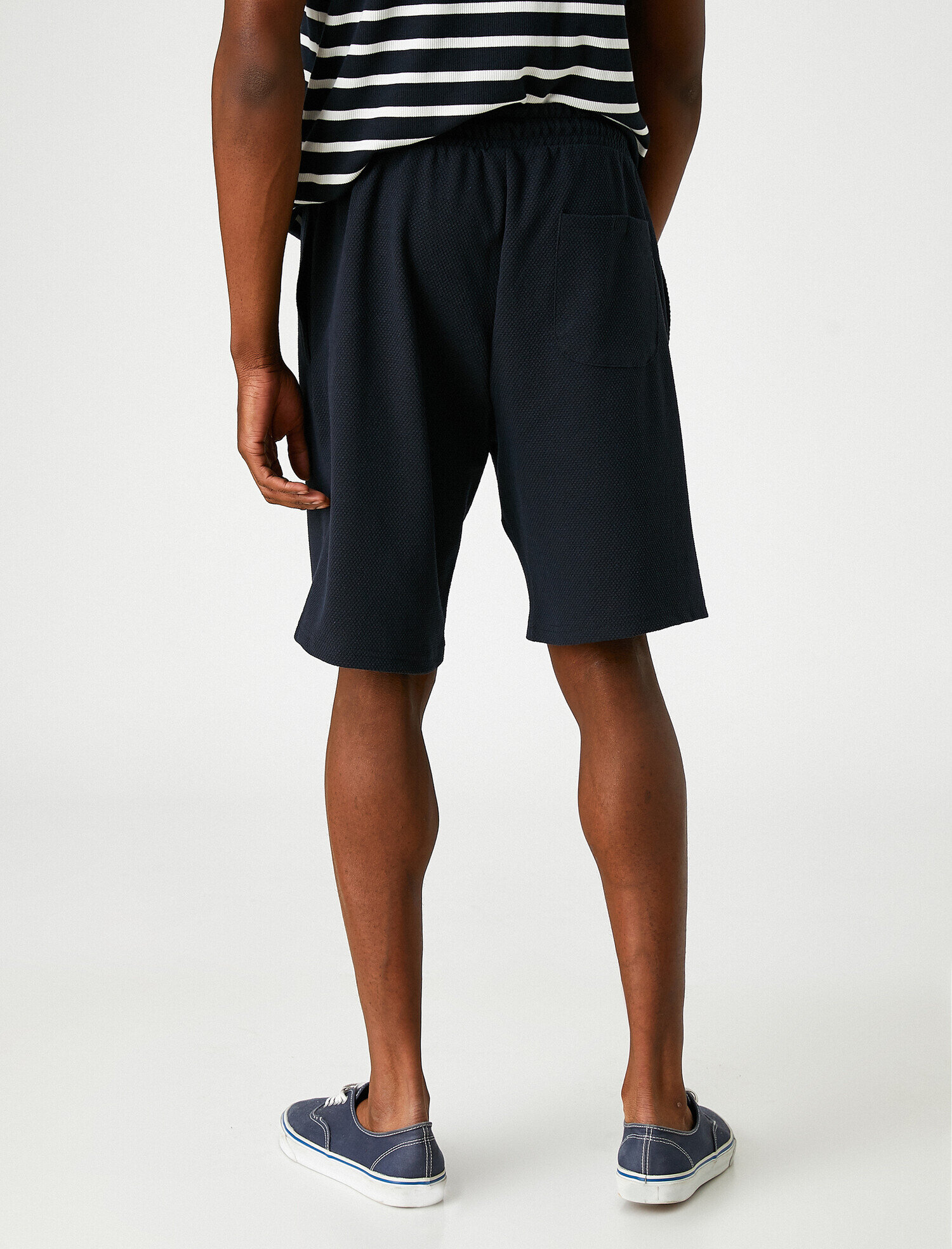 Bağcıklı Chino Şort