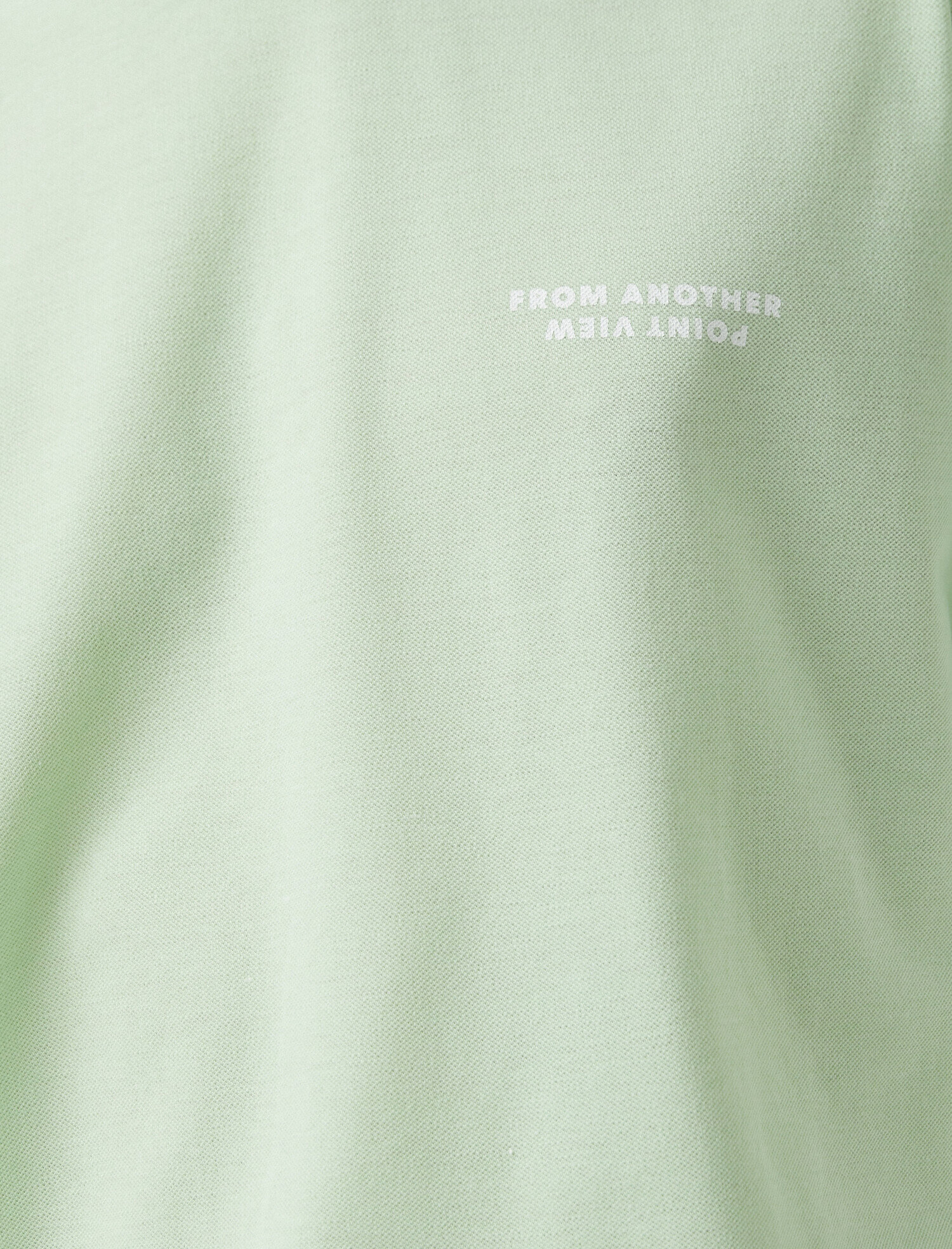   Minimal Baskılı Oversize Tişört