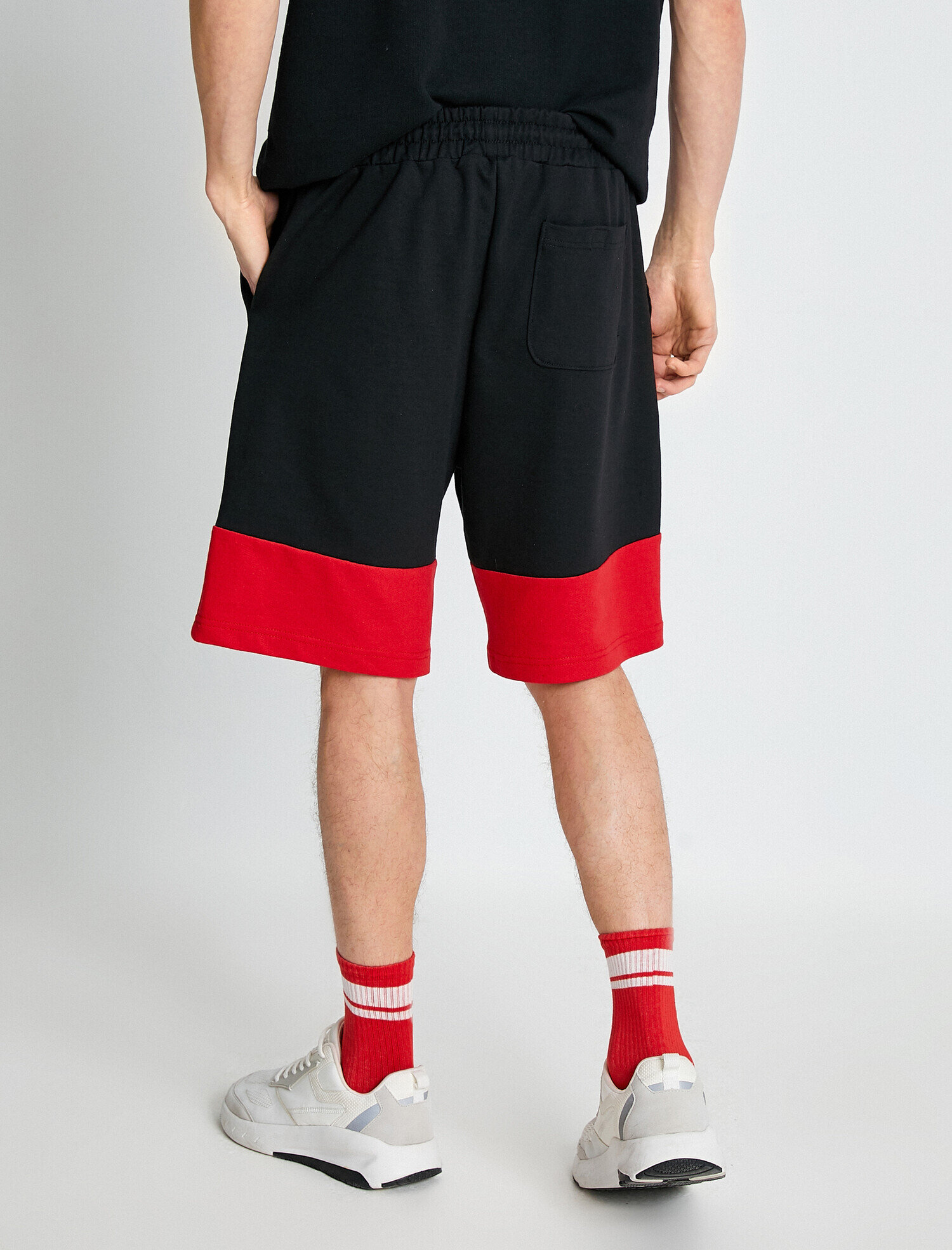   Slim Fit Çift Cep Şort