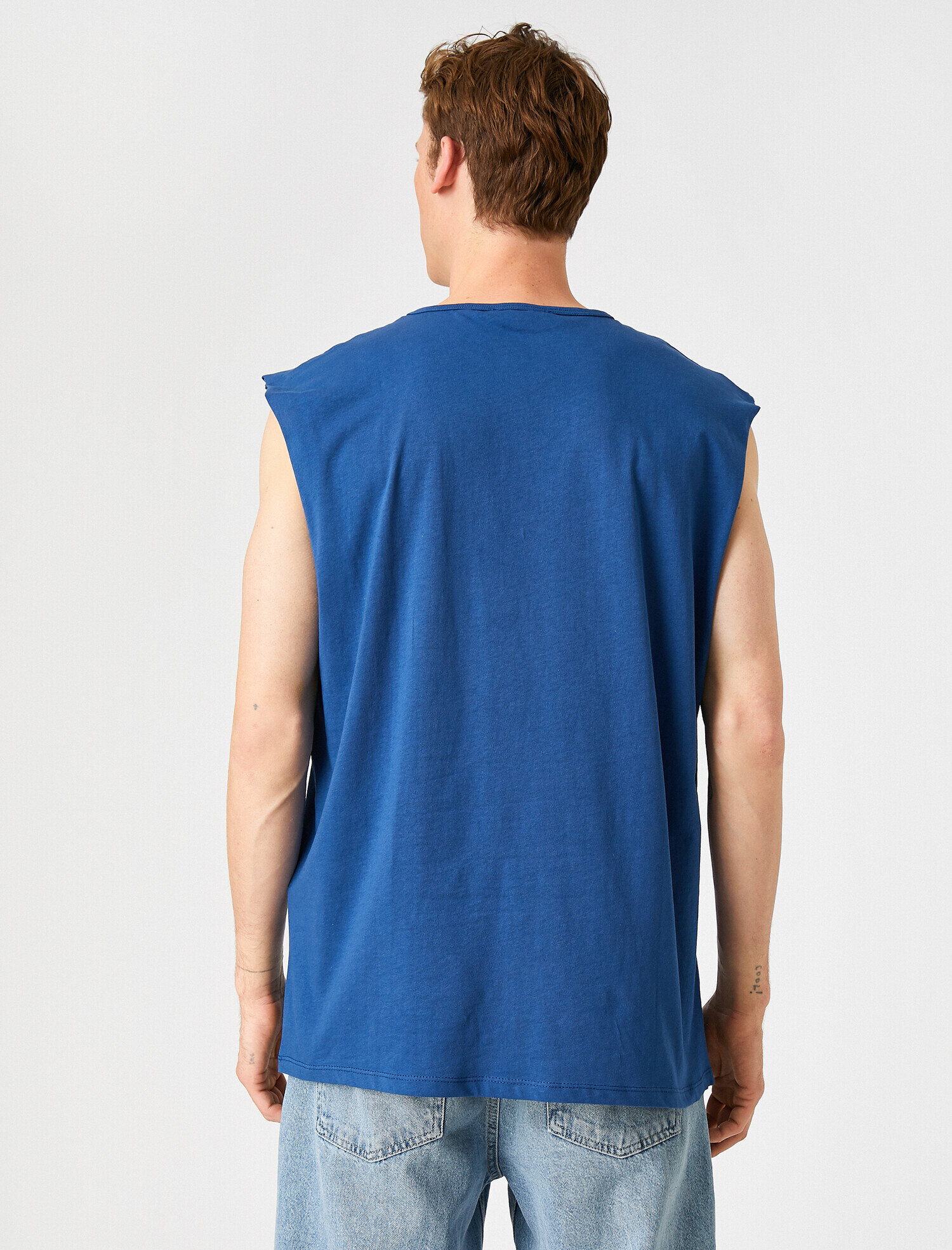   Manhattan Baskılı Atlet