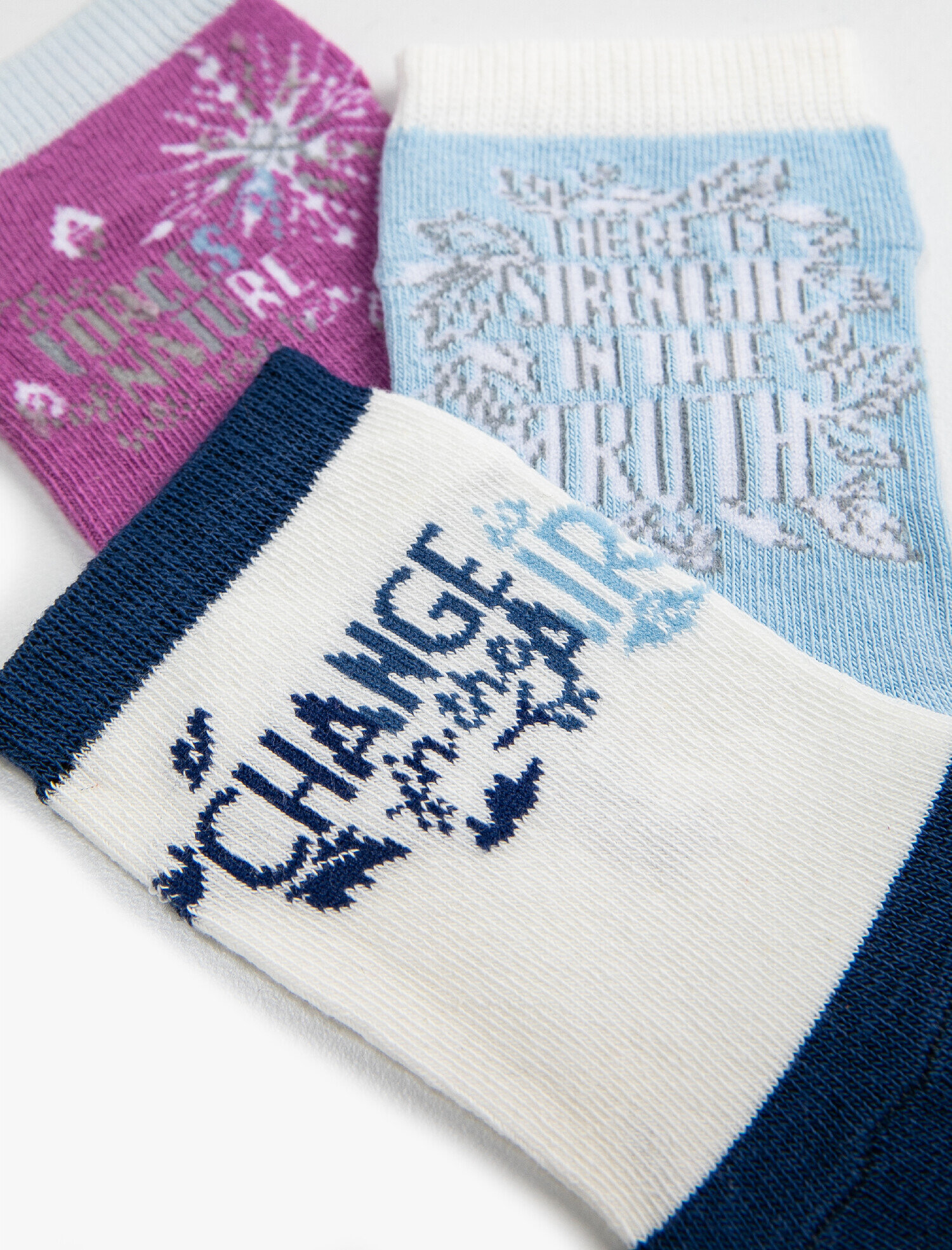  Kız Çocuk 3'lü Disney Lisanslı Çorap Seti