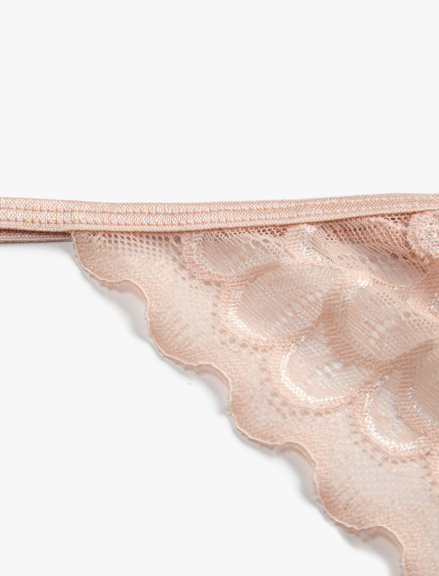   Dantel Detaylı Brazilian Külot