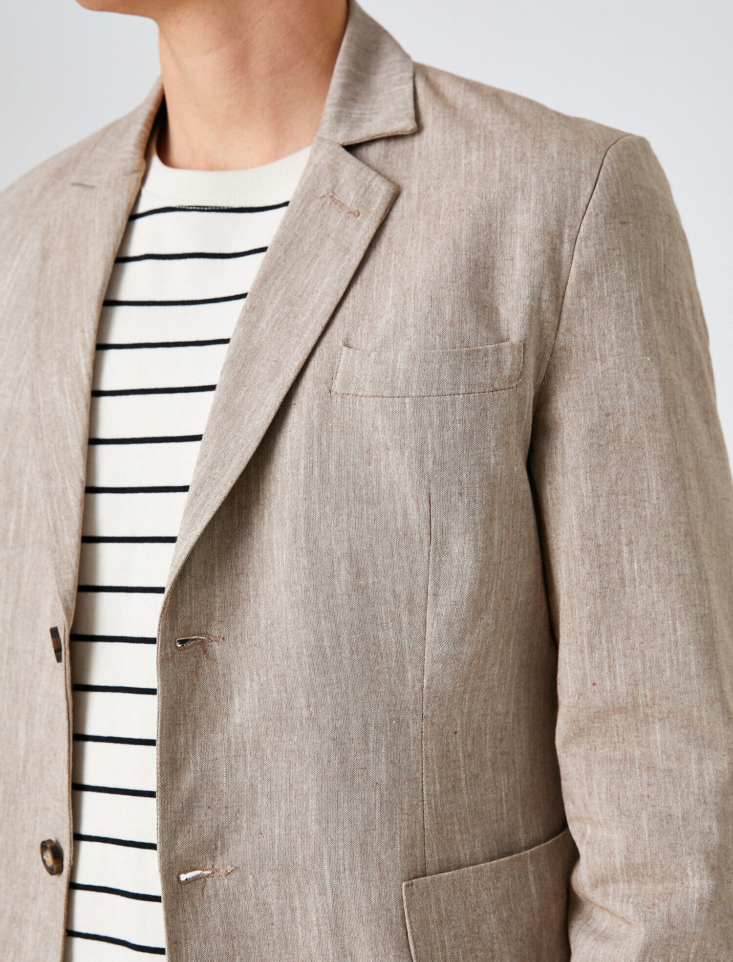 Kırçıllı Blazer Ceket