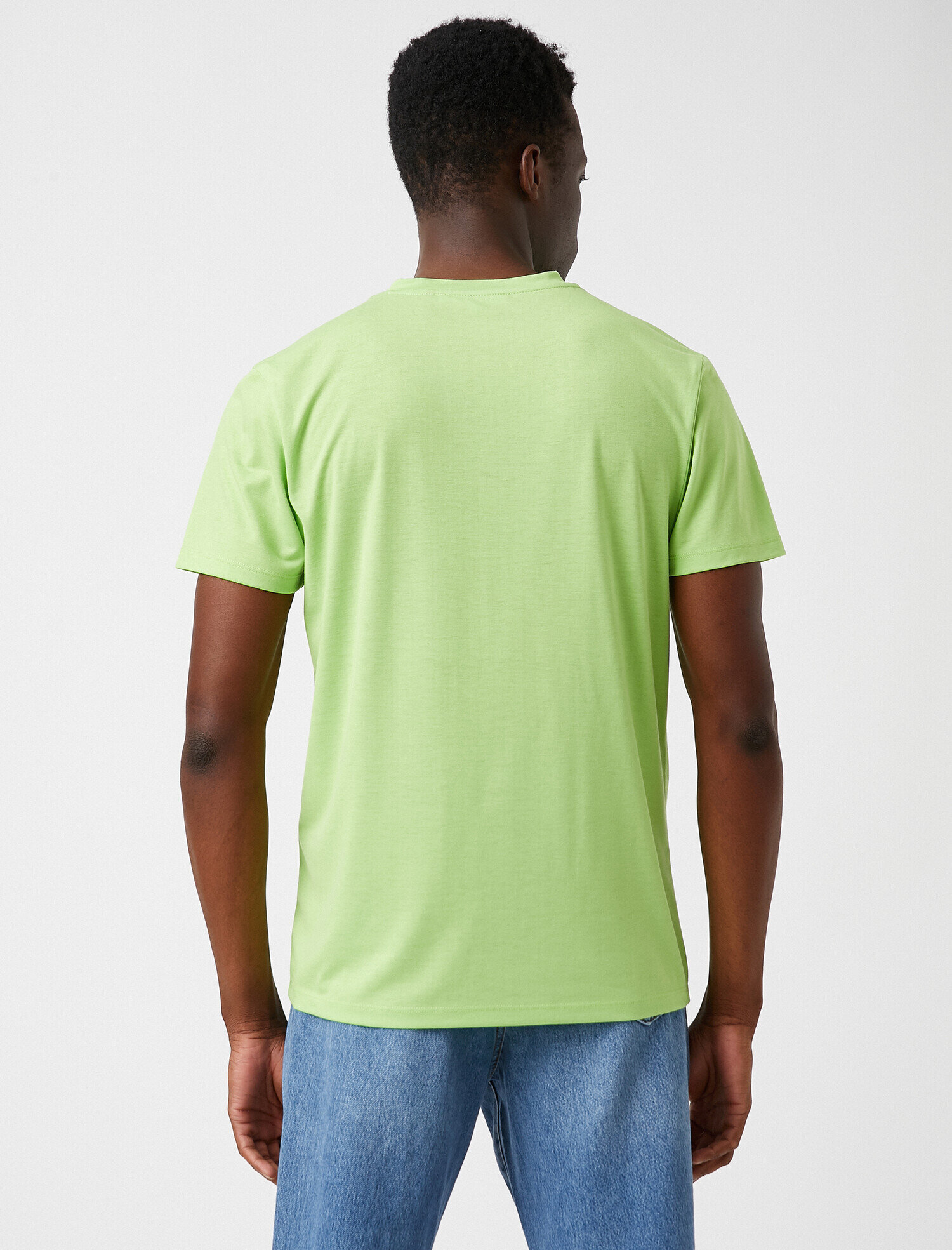   Yin Yang Baskılı Tişört