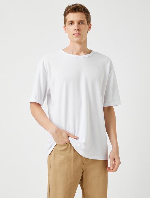   Oversize Basic Tişört