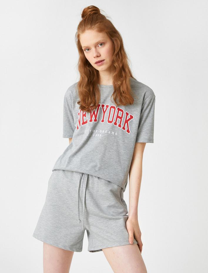  Beli Lastikli Cepli Şort