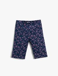 Unicorn Baskılı Tayt Pamuklu