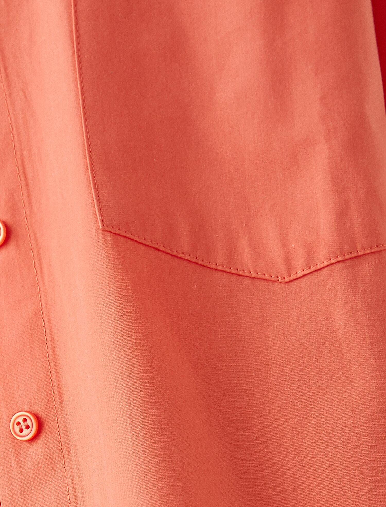   Pamuklu Cepli Gömlek Uzun Kollu