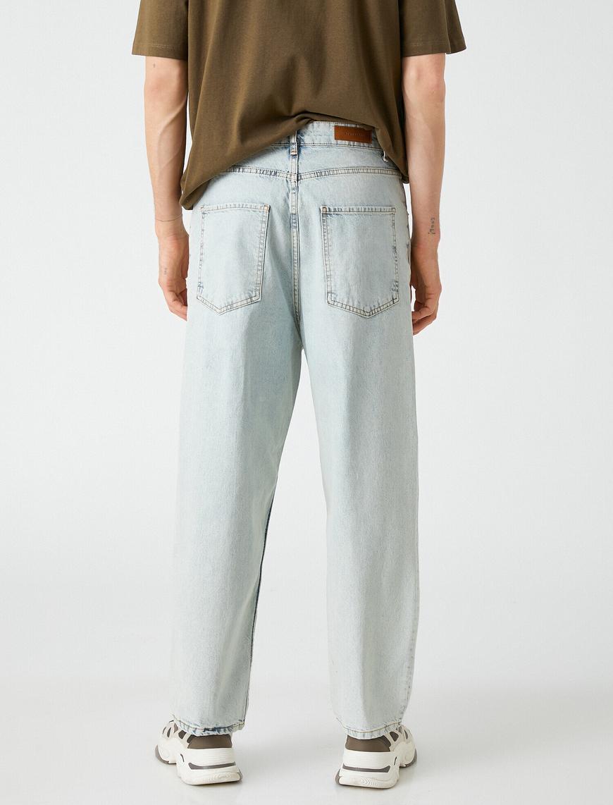   Loose Fit Jean Pantolon - Steve Jean